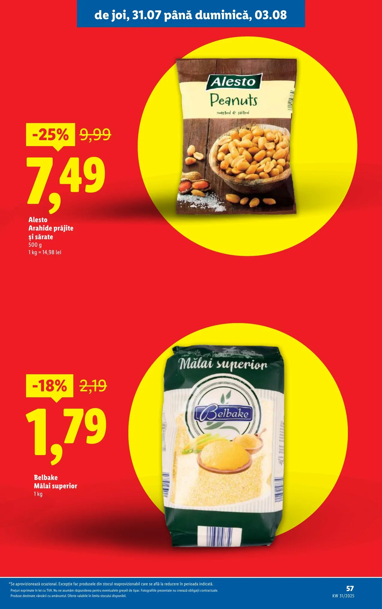 Lidl akciós újság Románia 07.28–08.03 – 57. oldal