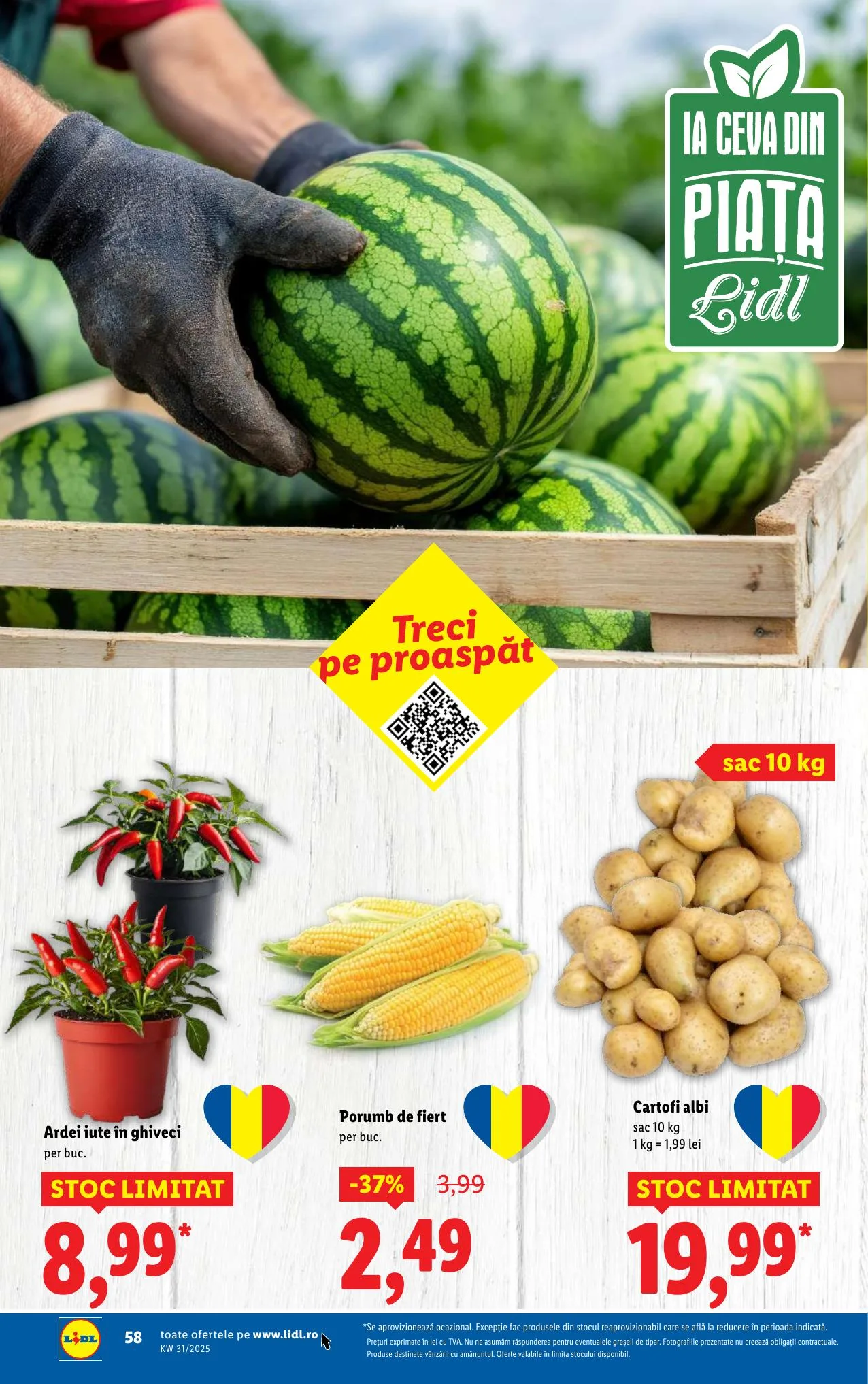 Lidl akciós újság Románia 07.28–08.03 – 58. oldal