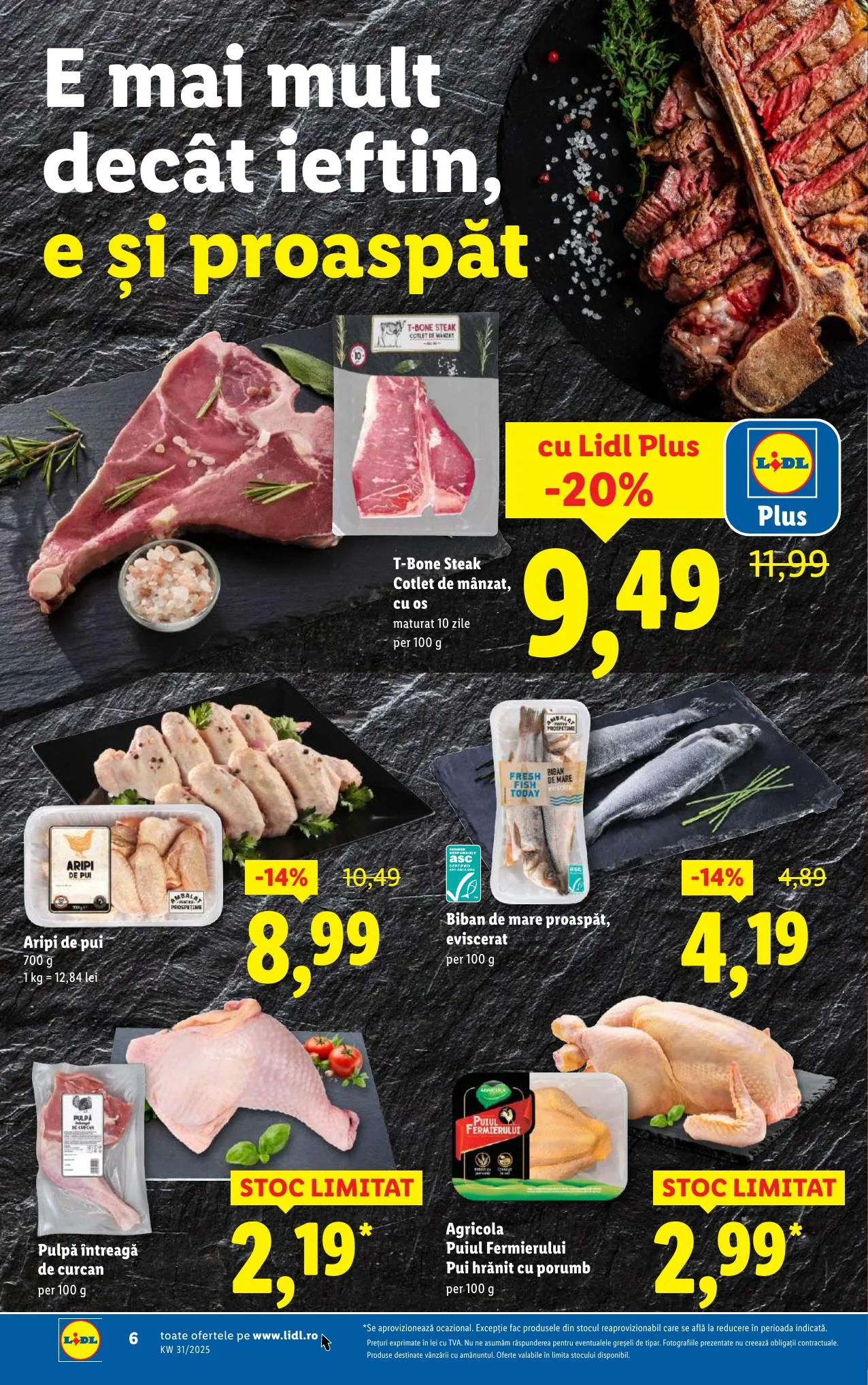 Lidl akciós újság Románia 07.28–08.03 – 6. oldal