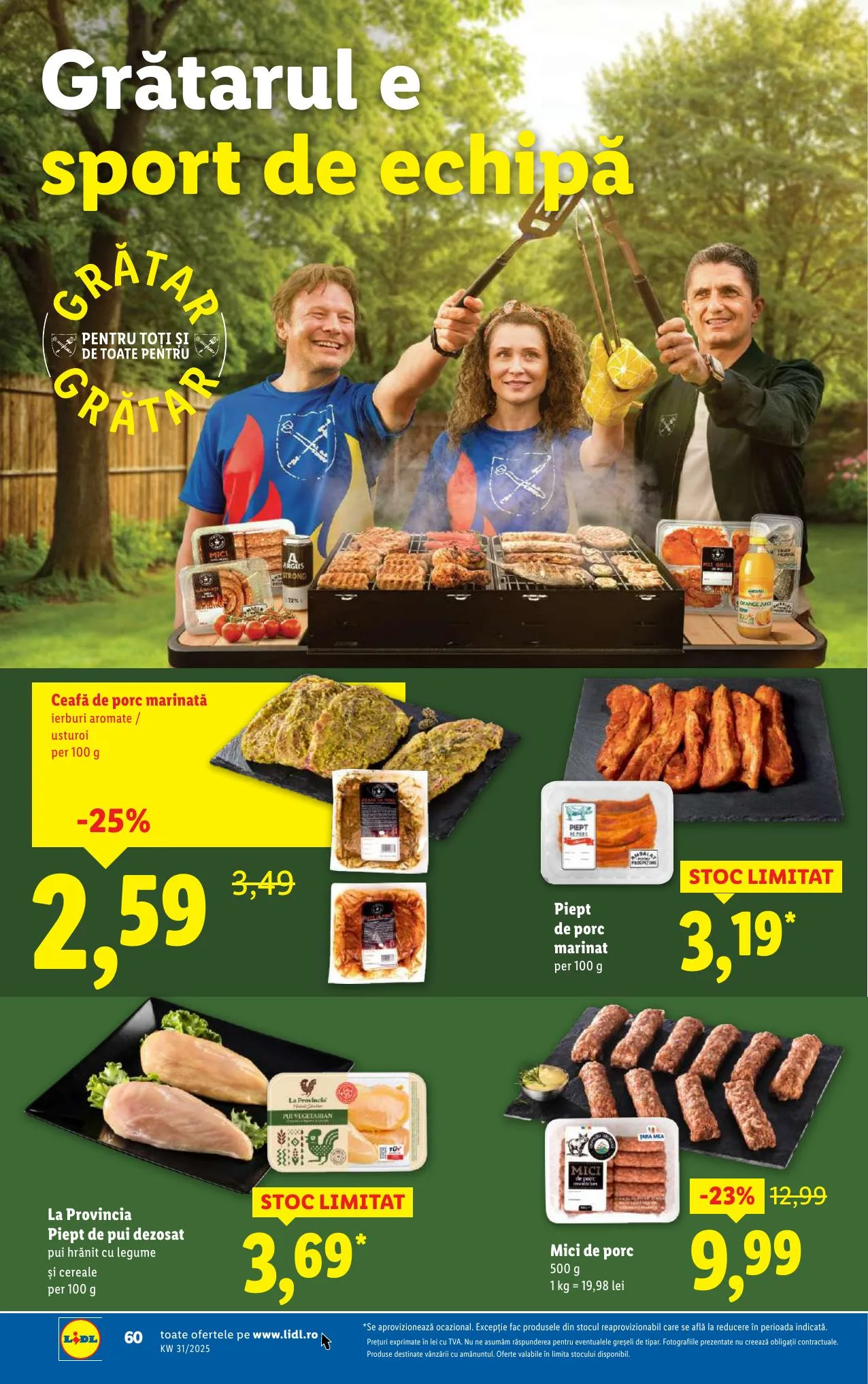 Lidl akciós újság Románia 07.28–08.03 – 60. oldal