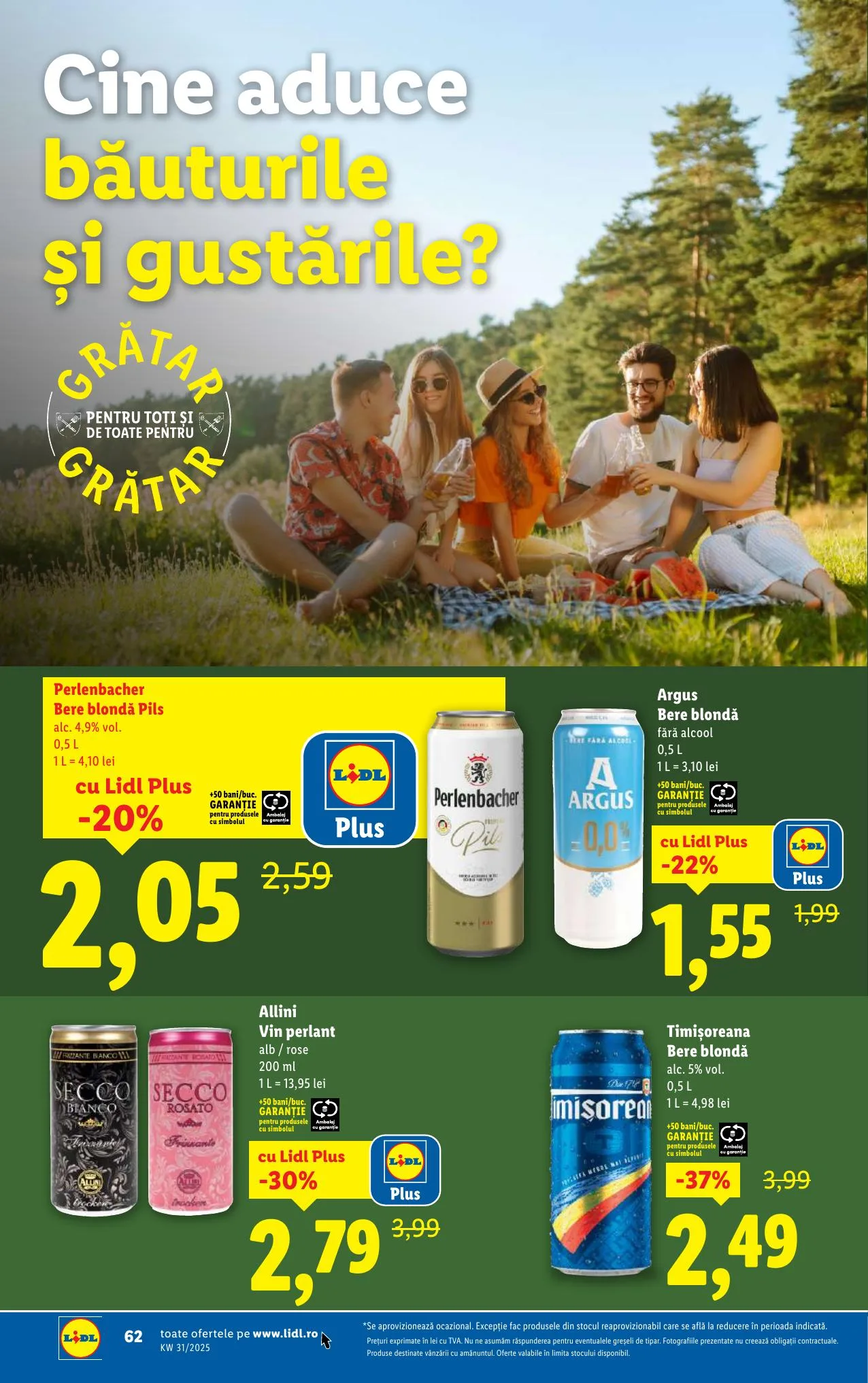 Lidl akciós újság Románia 07.28–08.03 – 62. oldal