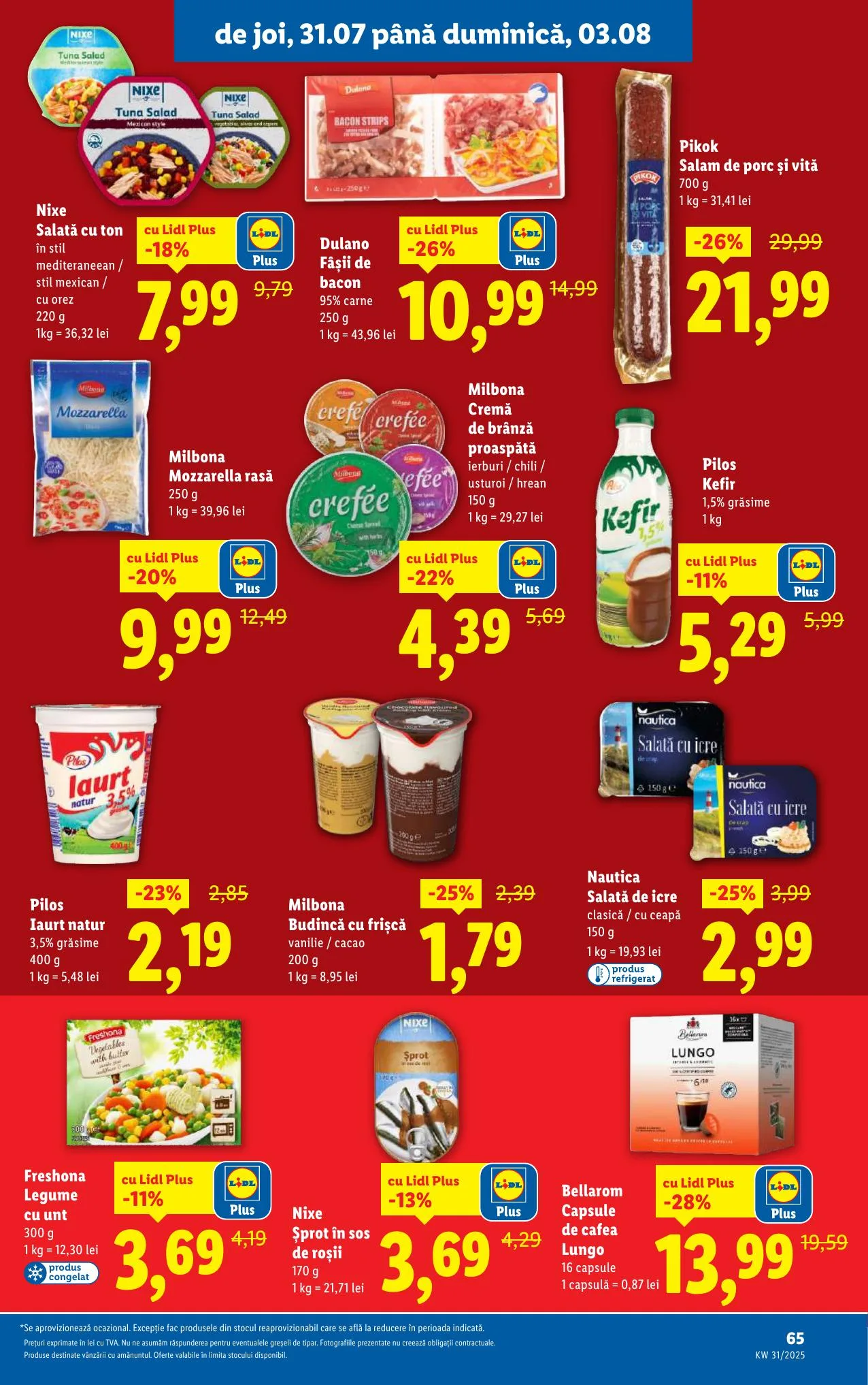Lidl akciós újság Románia 07.28–08.03 – 65. oldal