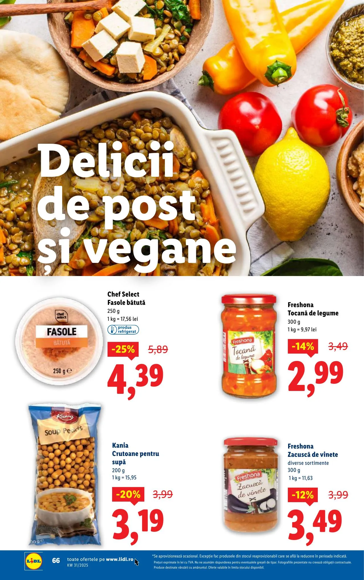 Lidl akciós újság Románia 07.28–08.03 – 66. oldal