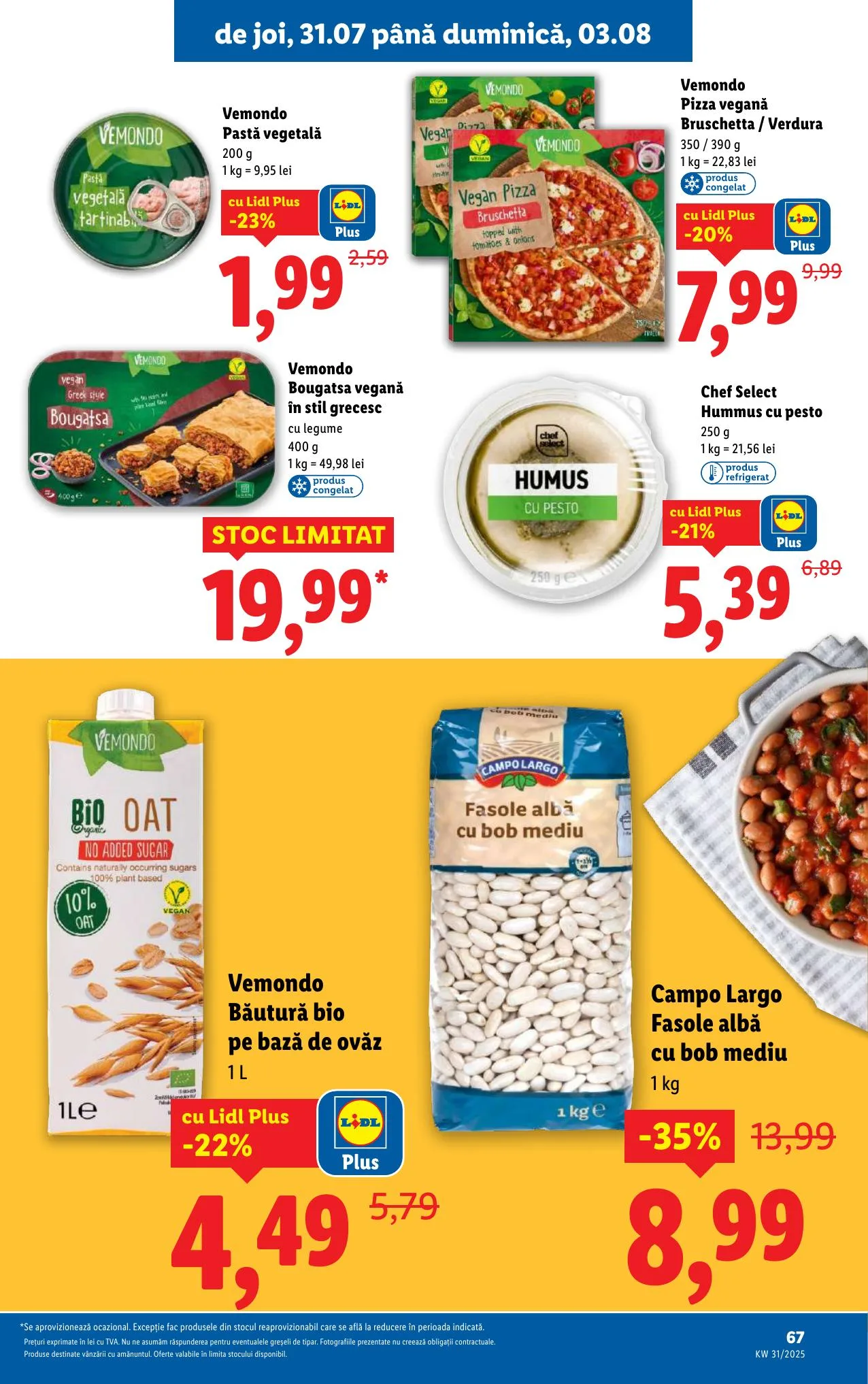 Lidl akciós újság Románia 07.28–08.03 – 67. oldal