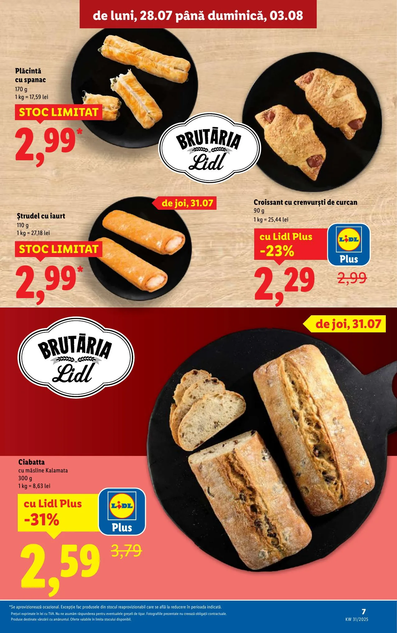 Lidl akciós újság Románia 07.28–08.03 – 7. oldal