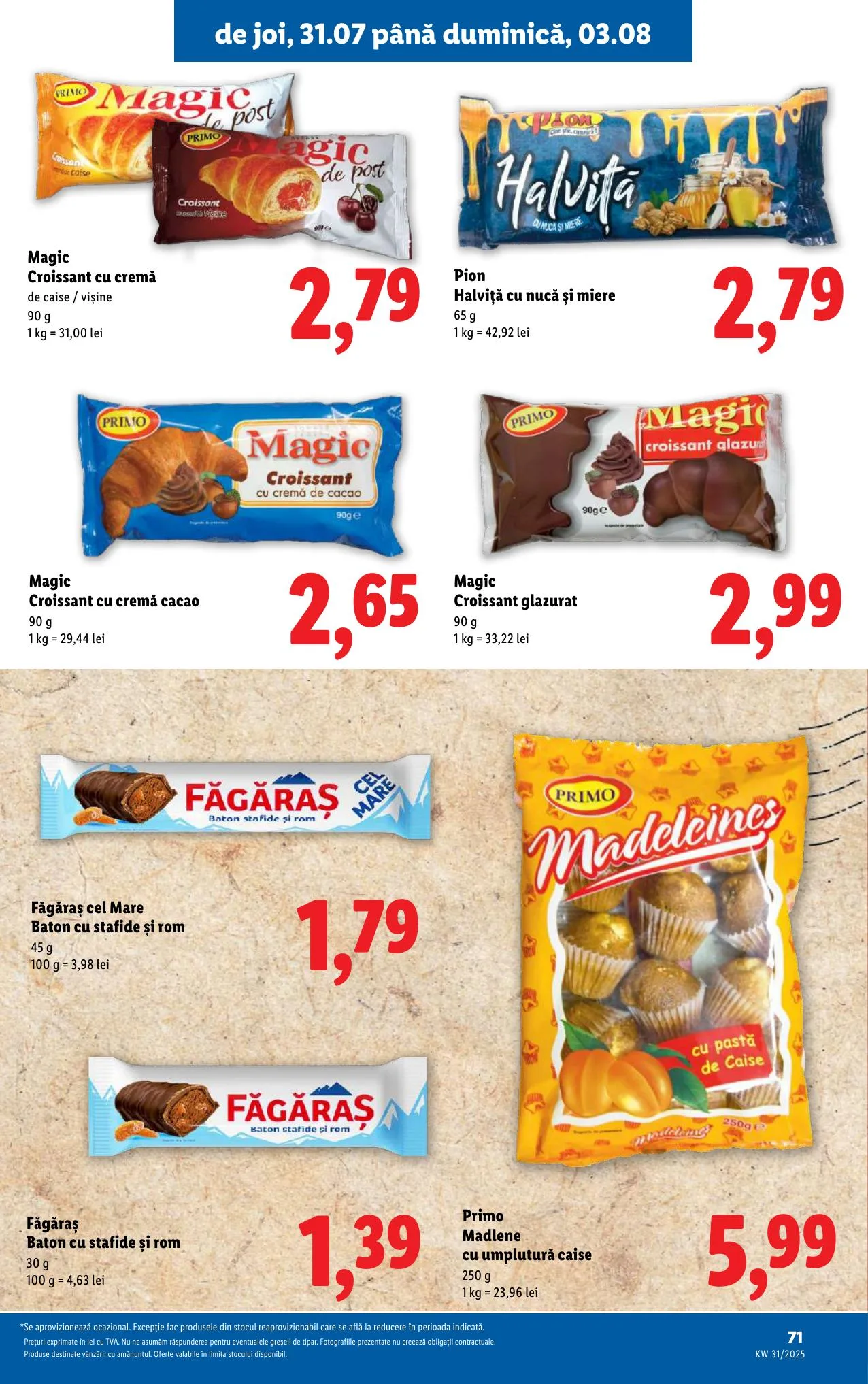 Lidl akciós újság Románia 07.28–08.03 – 71. oldal