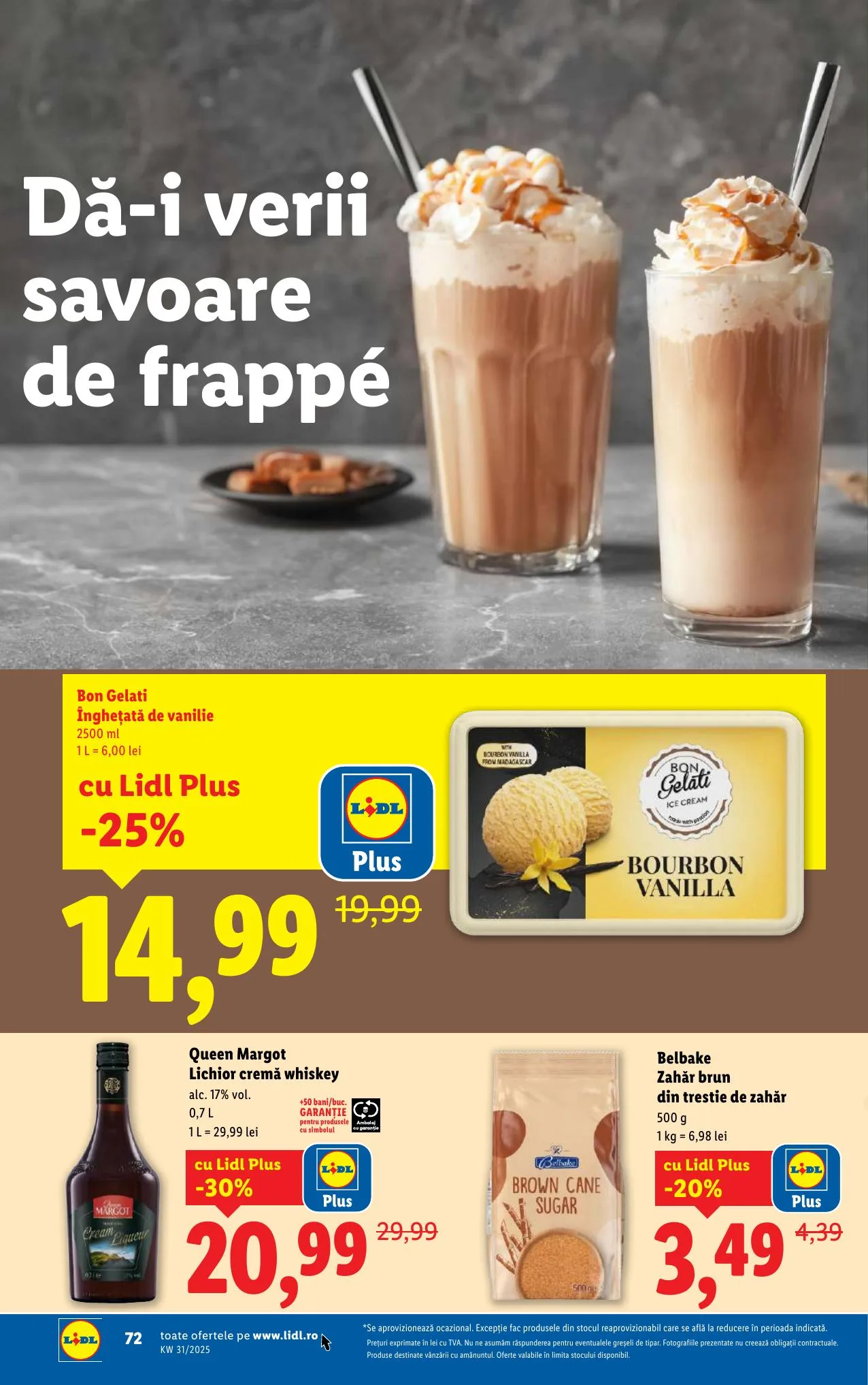 Lidl akciós újság Románia 07.28–08.03 – 72. oldal
