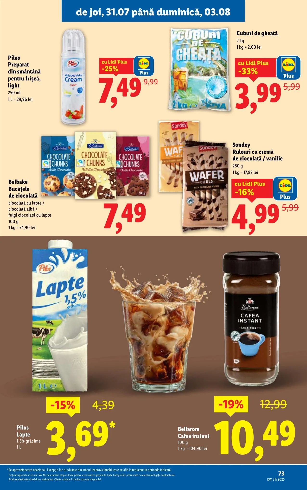 Lidl akciós újság Románia 07.28–08.03 – 73. oldal