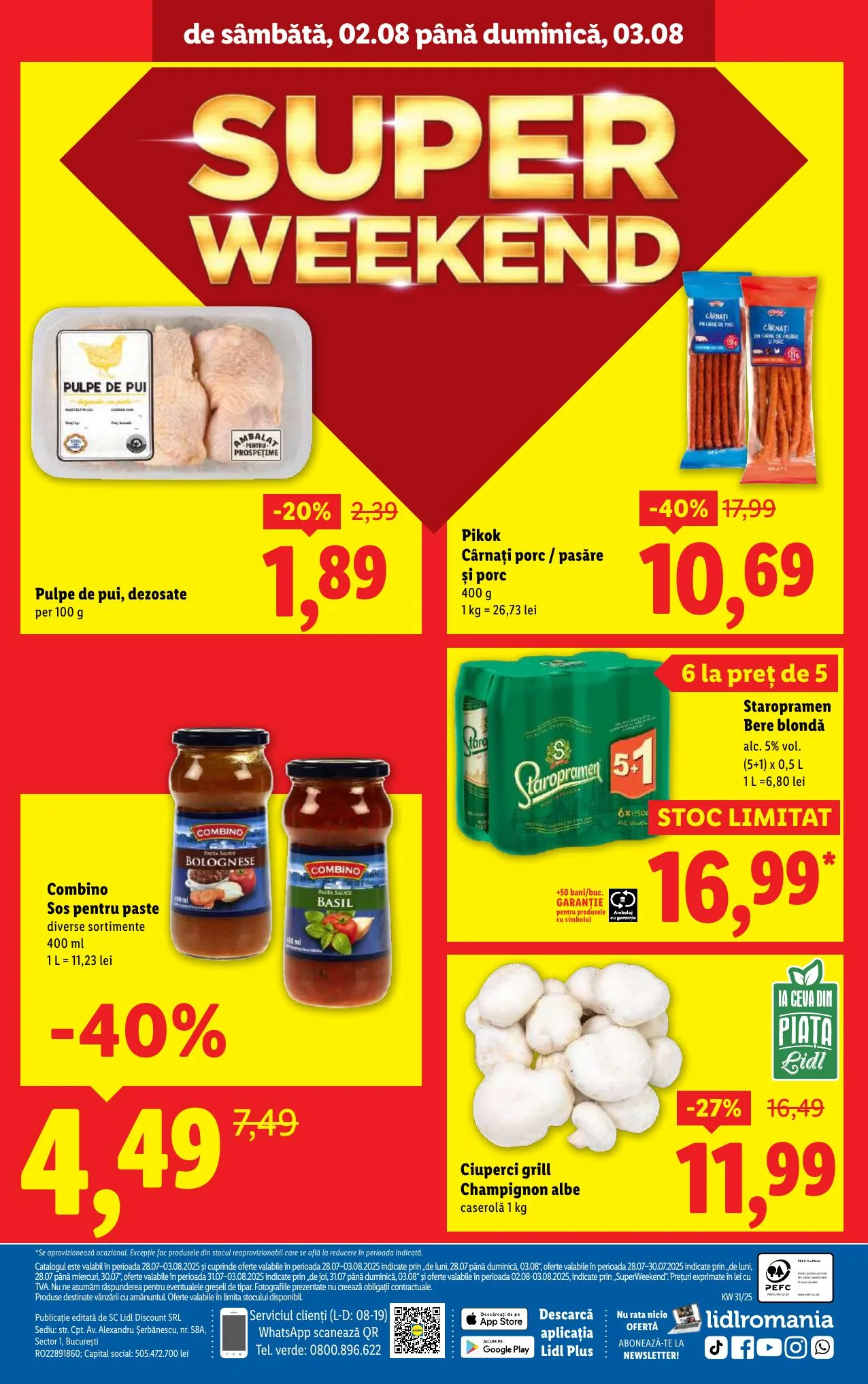 Lidl akciós újság Románia 07.28–08.03 – 74. oldal