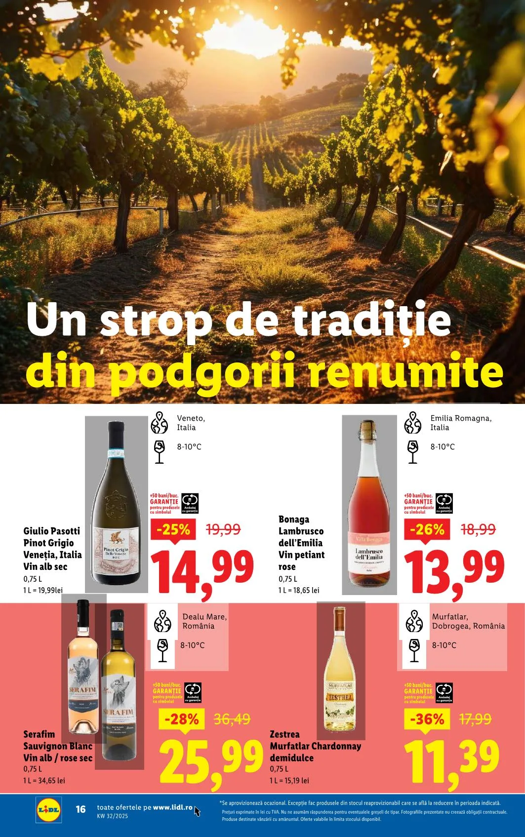 Lidl akciós újság Románia 08.04–08.10 – 10. oldal