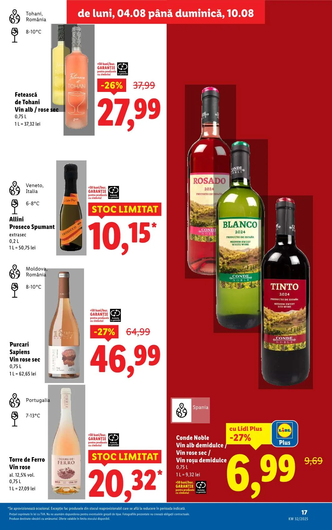 Lidl akciós újság Románia 08.04–08.10 – 11. oldal