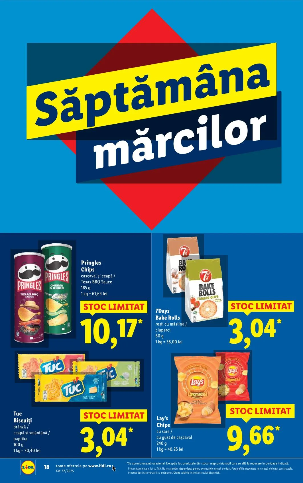 Lidl akciós újság Románia 08.04–08.10 – 13. oldal