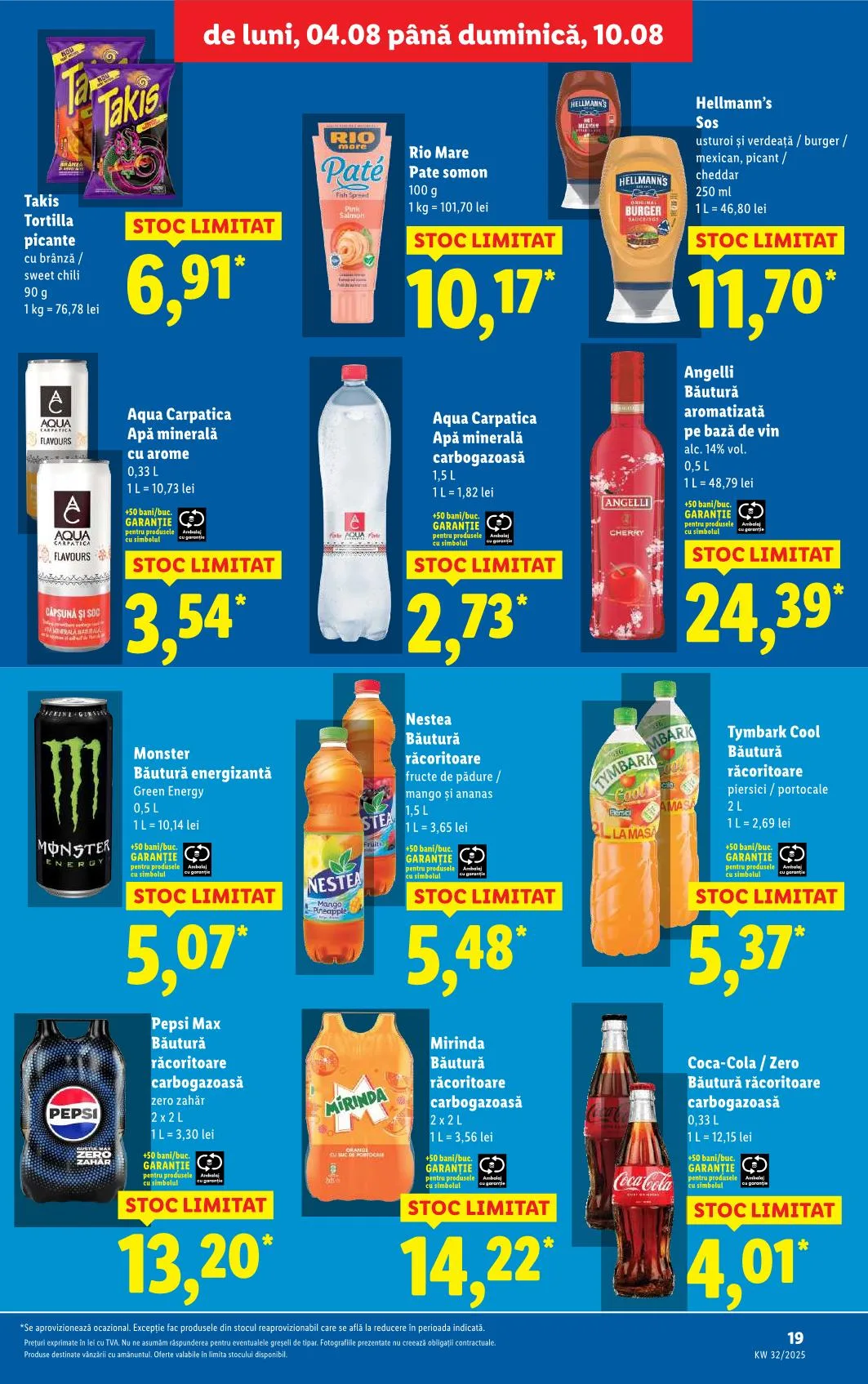Lidl akciós újság Románia 08.04–08.10 – 14. oldal