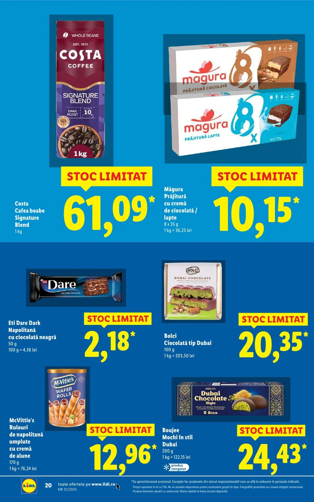 Lidl akciós újság Románia 08.04–08.10 – 15. oldal