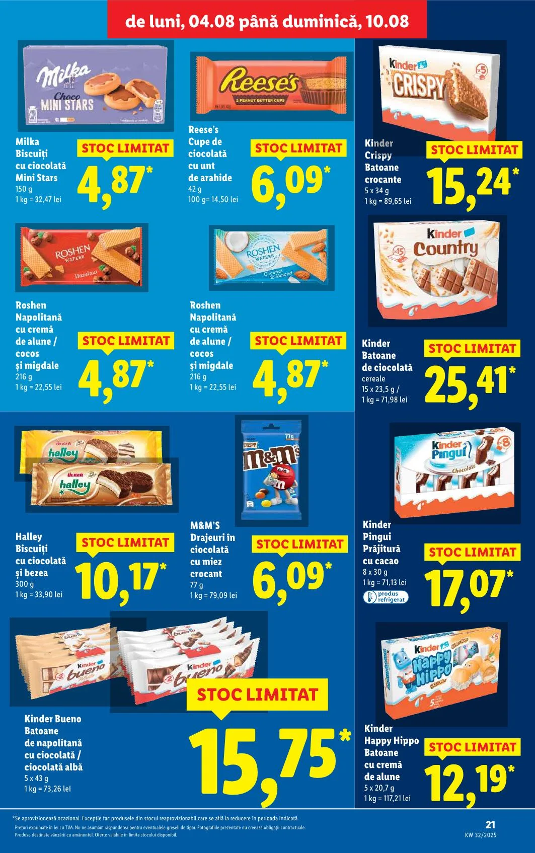 Lidl akciós újság Románia 08.04–08.10 – 16. oldal