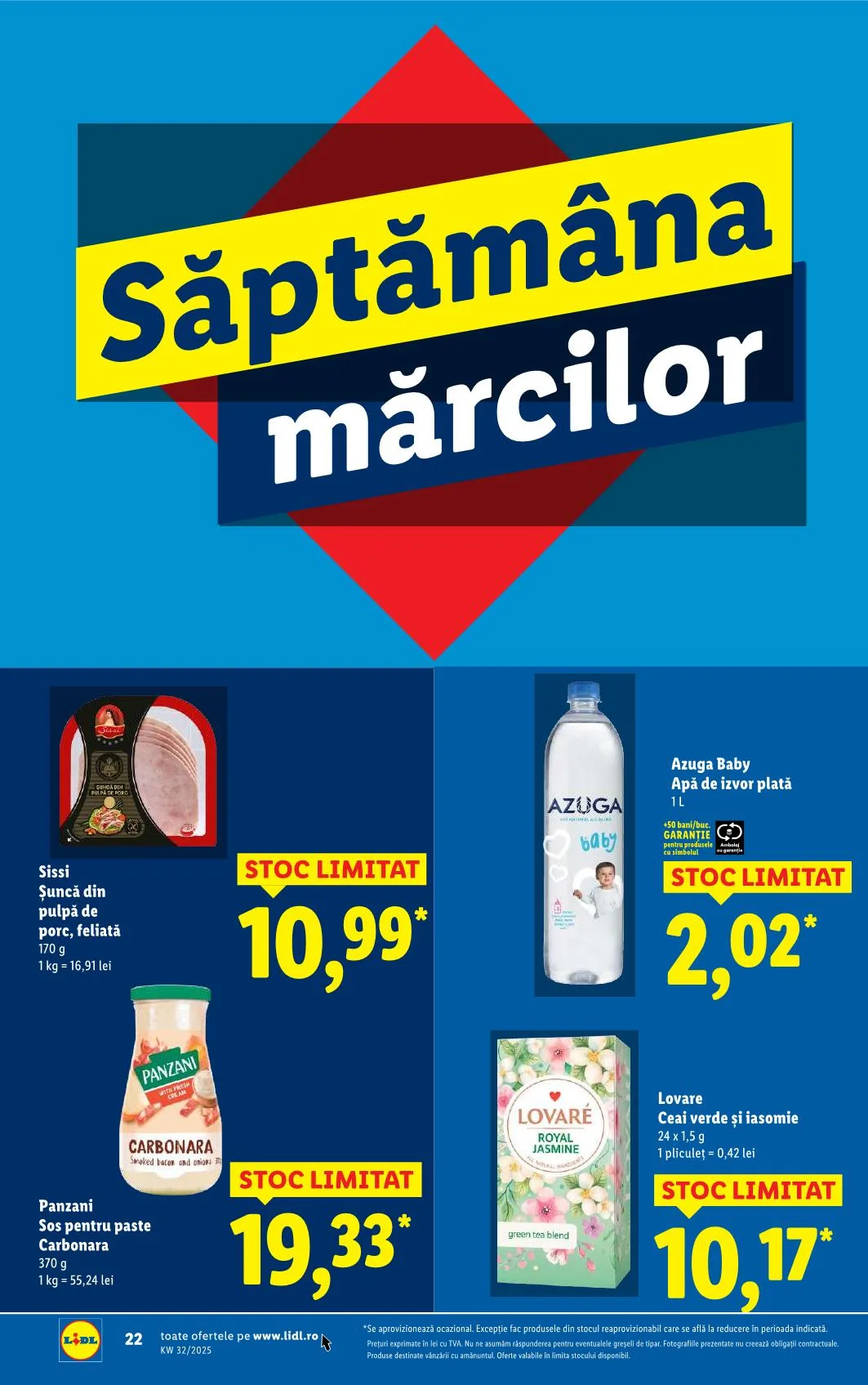 Lidl akciós újság Románia 08.04–08.10 – 17. oldal