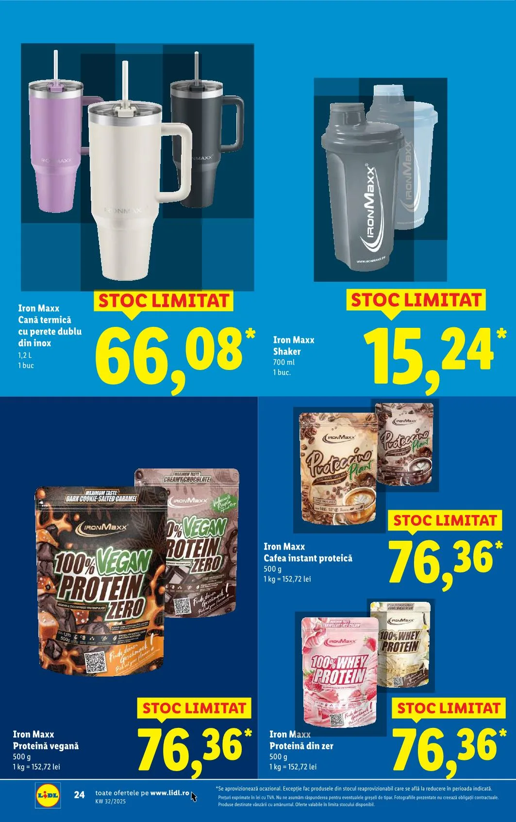 Lidl akciós újság Románia 08.04–08.10 – 19. oldal