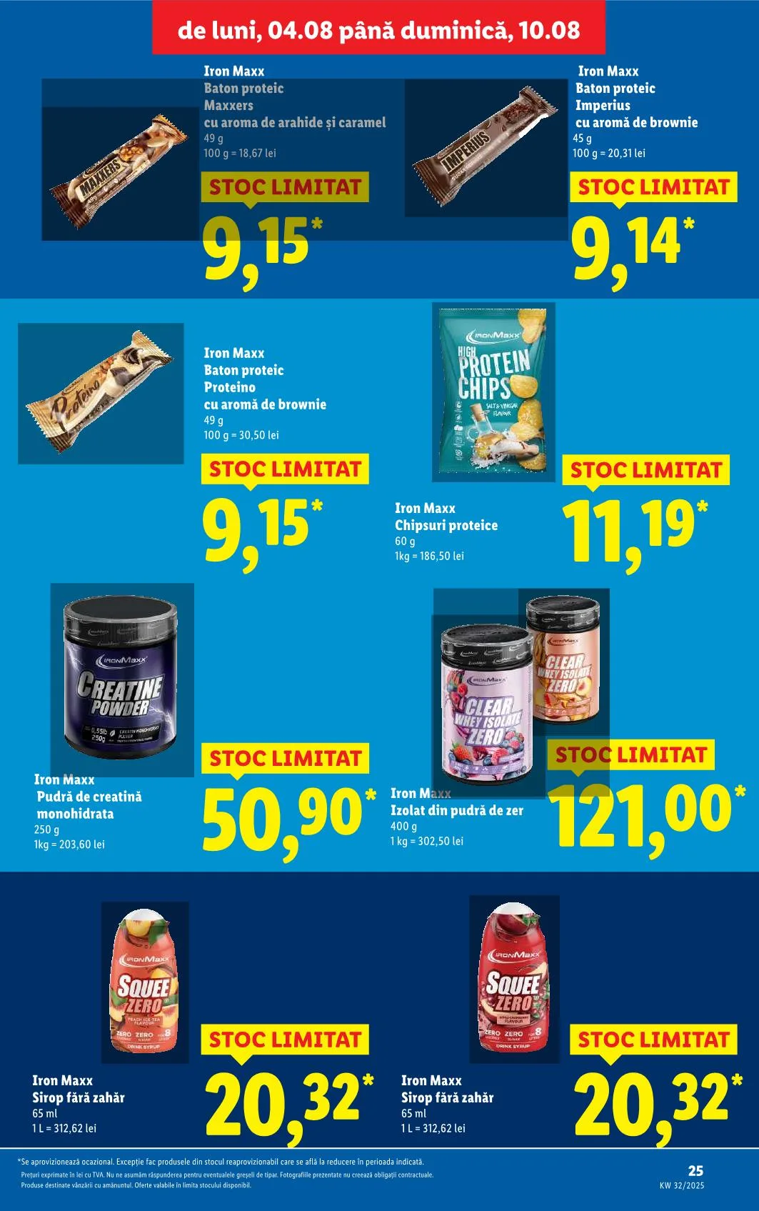 Lidl akciós újság Románia 08.04–08.10 – 20. oldal