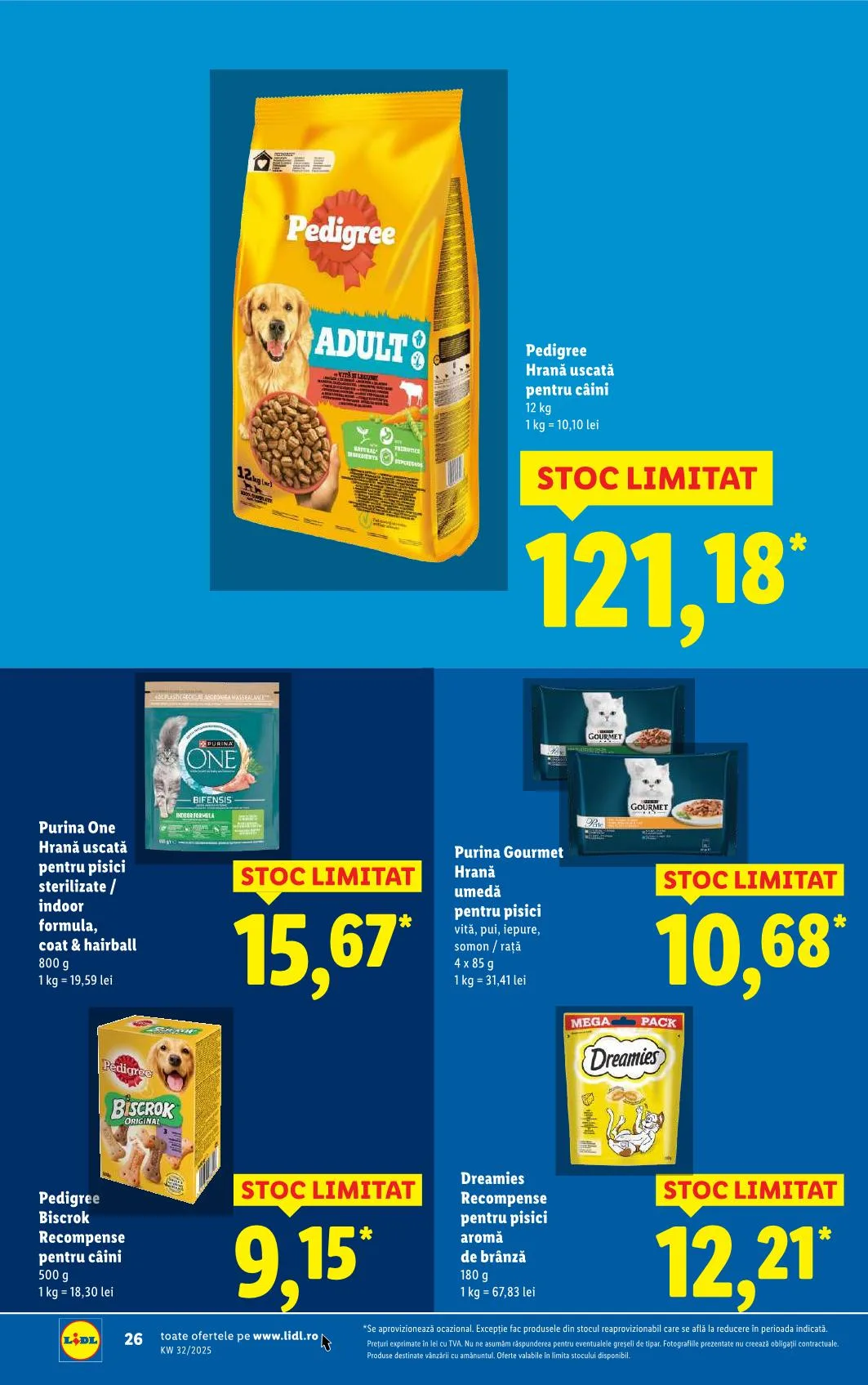 Lidl akciós újság Románia 08.04–08.10 – 21. oldal
