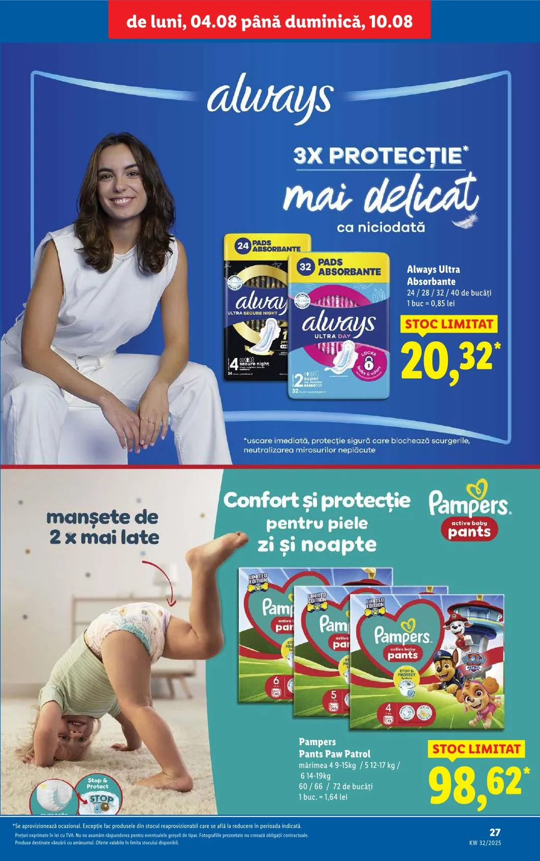 Lidl akciós újság Románia 08.04–08.10 – 22. oldal