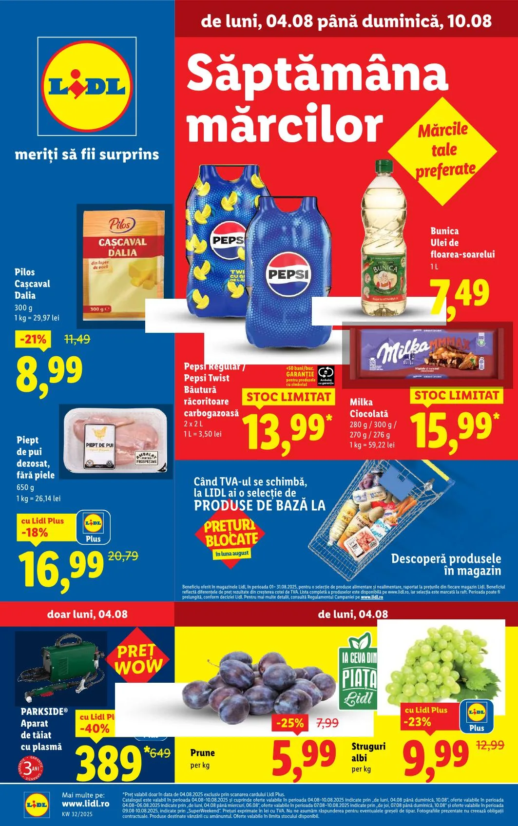 Lidl akciós újság Románia 08.04–08.10 – 23. oldal