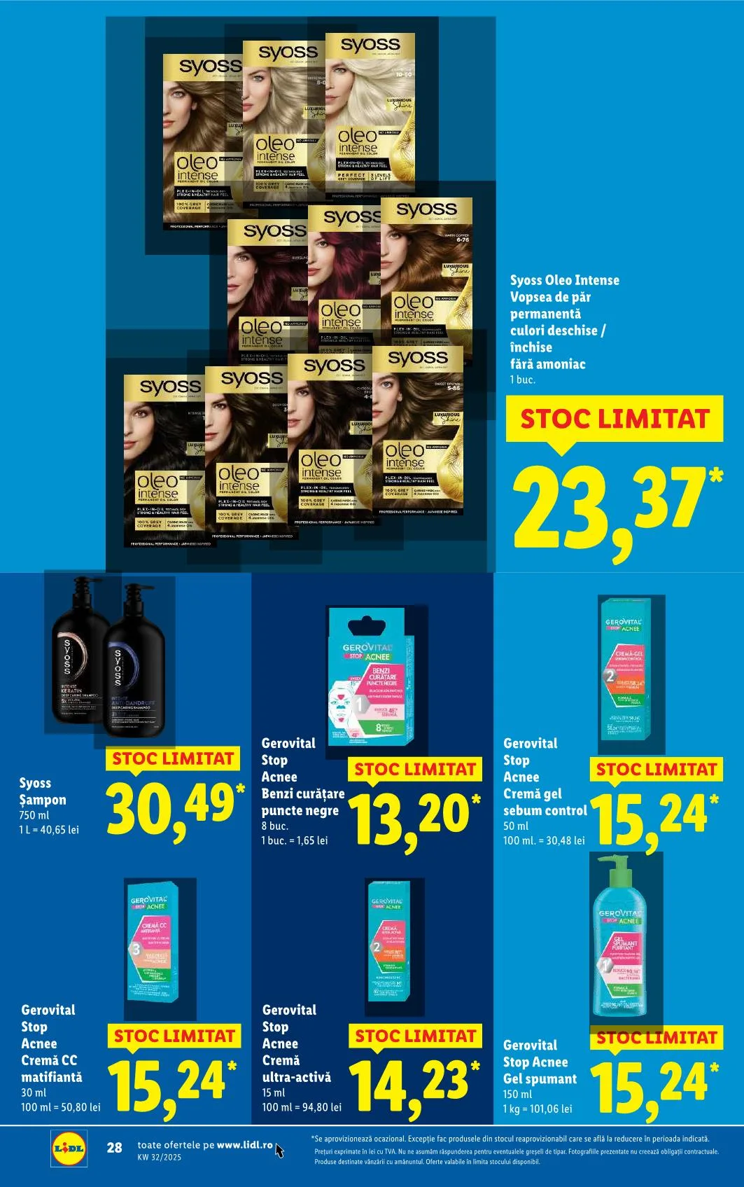 Lidl akciós újság Románia 08.04–08.10 – 24. oldal