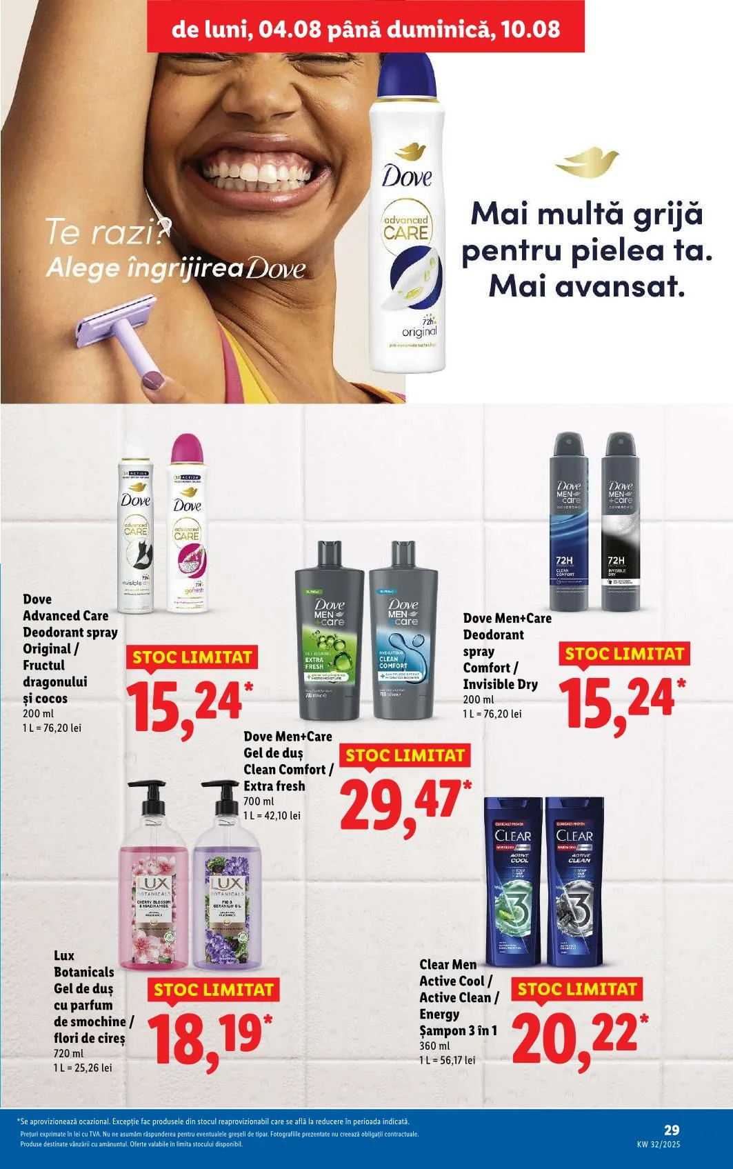 Lidl akciós újság Románia 08.04–08.10 – 25. oldal