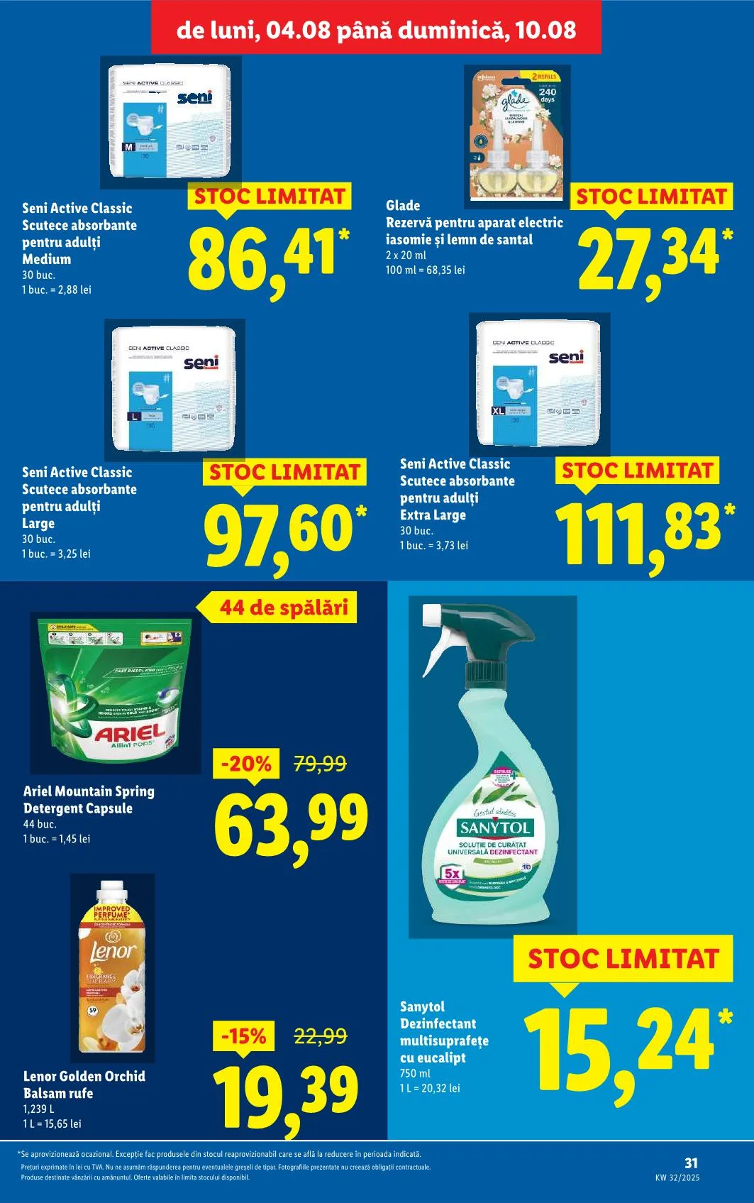 Lidl akciós újság Románia 08.04–08.10 – 27. oldal