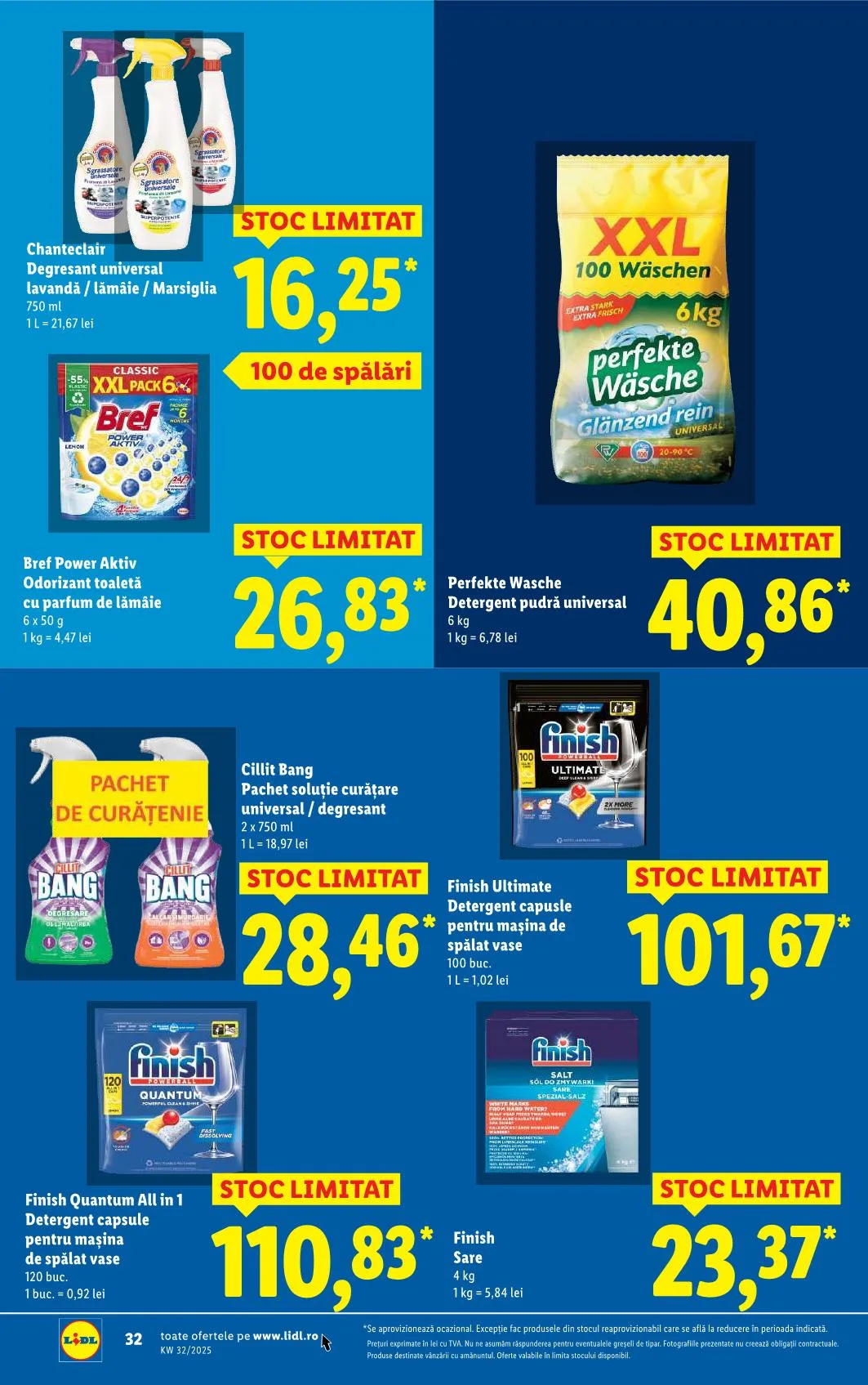 Lidl akciós újság Románia 08.04–08.10 – 28. oldal
