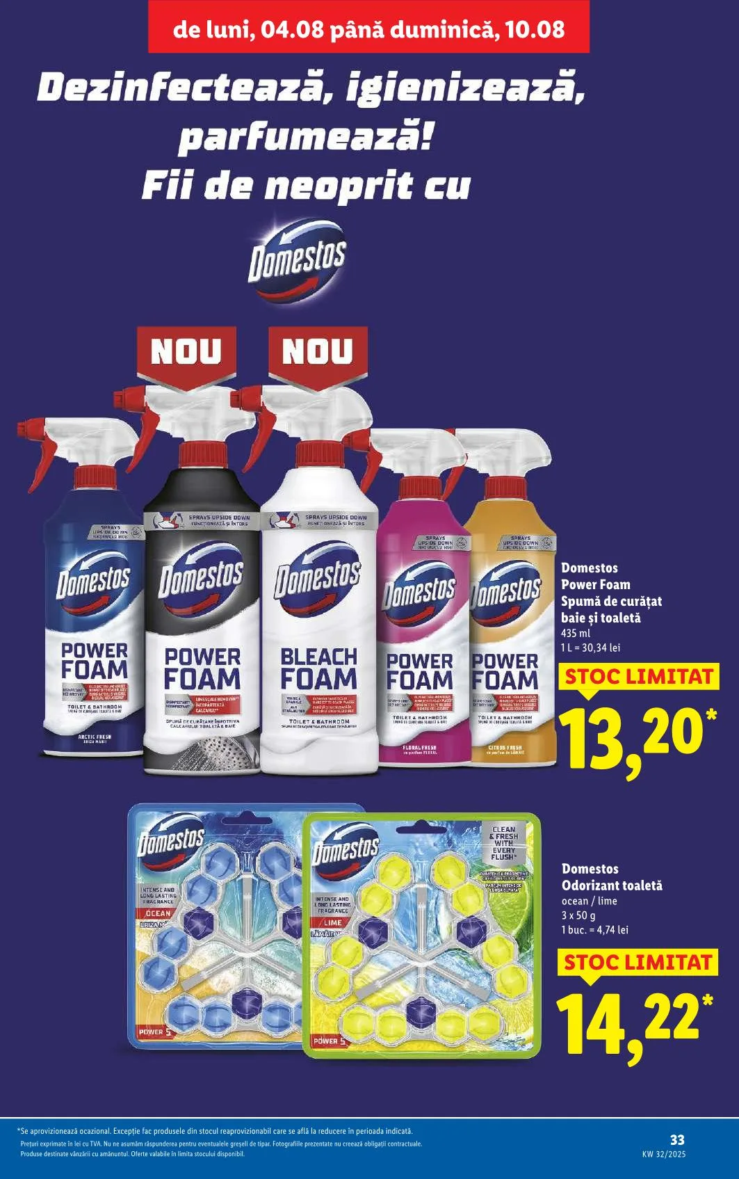 Lidl akciós újság Románia 08.04–08.10 – 29. oldal
