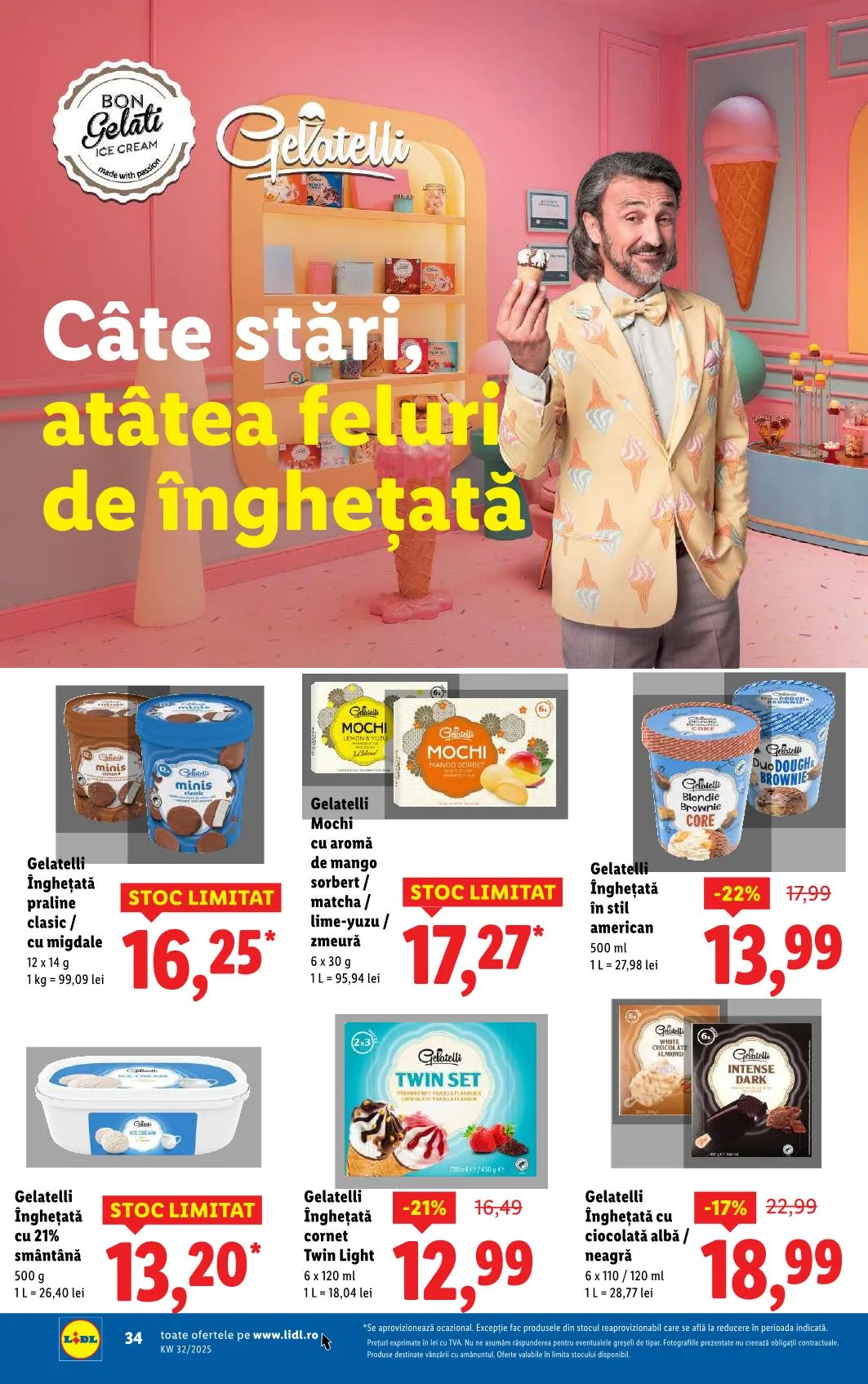 Lidl akciós újság Románia 08.04–08.10 – 30. oldal