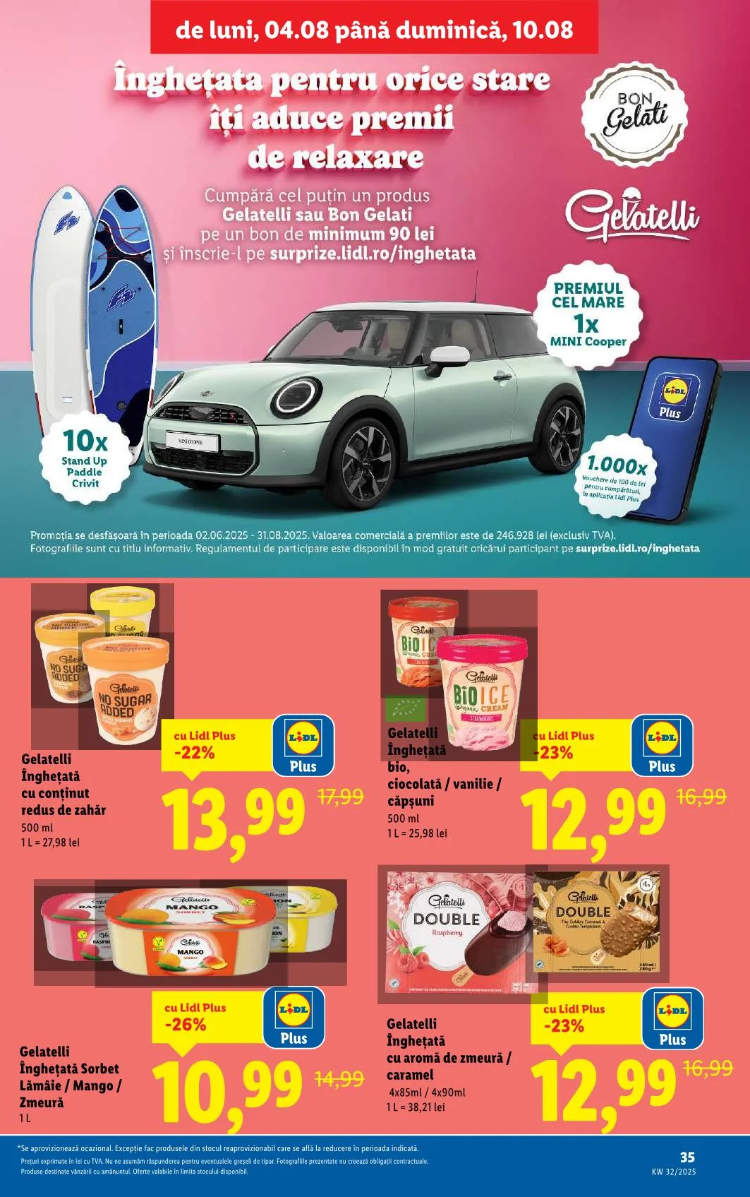 Lidl akciós újság Románia 08.04–08.10 – 31. oldal