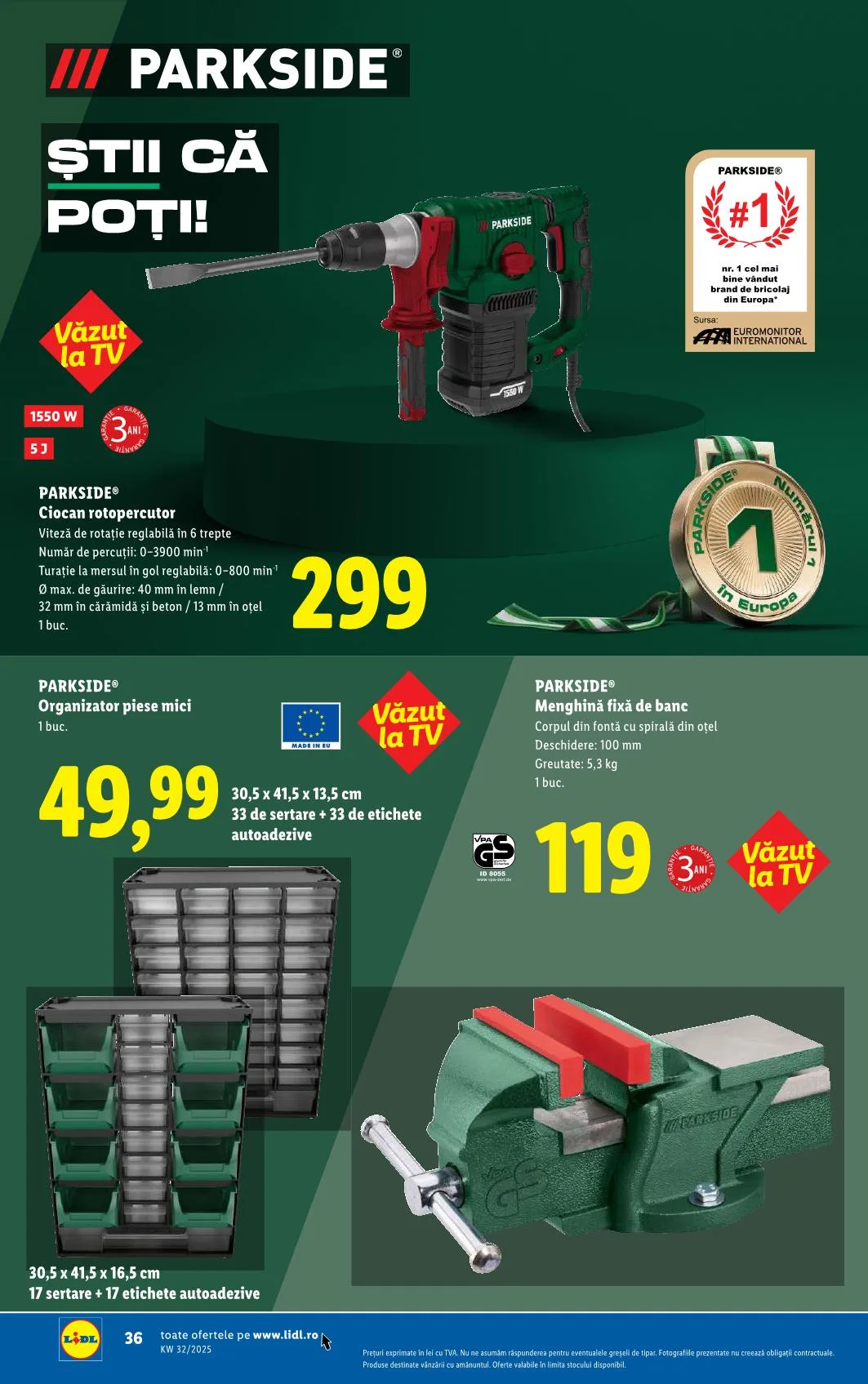 Lidl akciós újság Románia 08.04–08.10 – 32. oldal