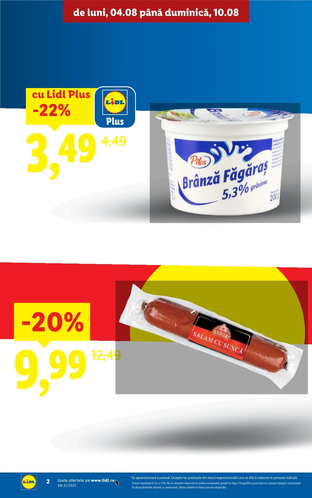 Lidl akciós újság Románia 08.04–08.10 – 34. oldal