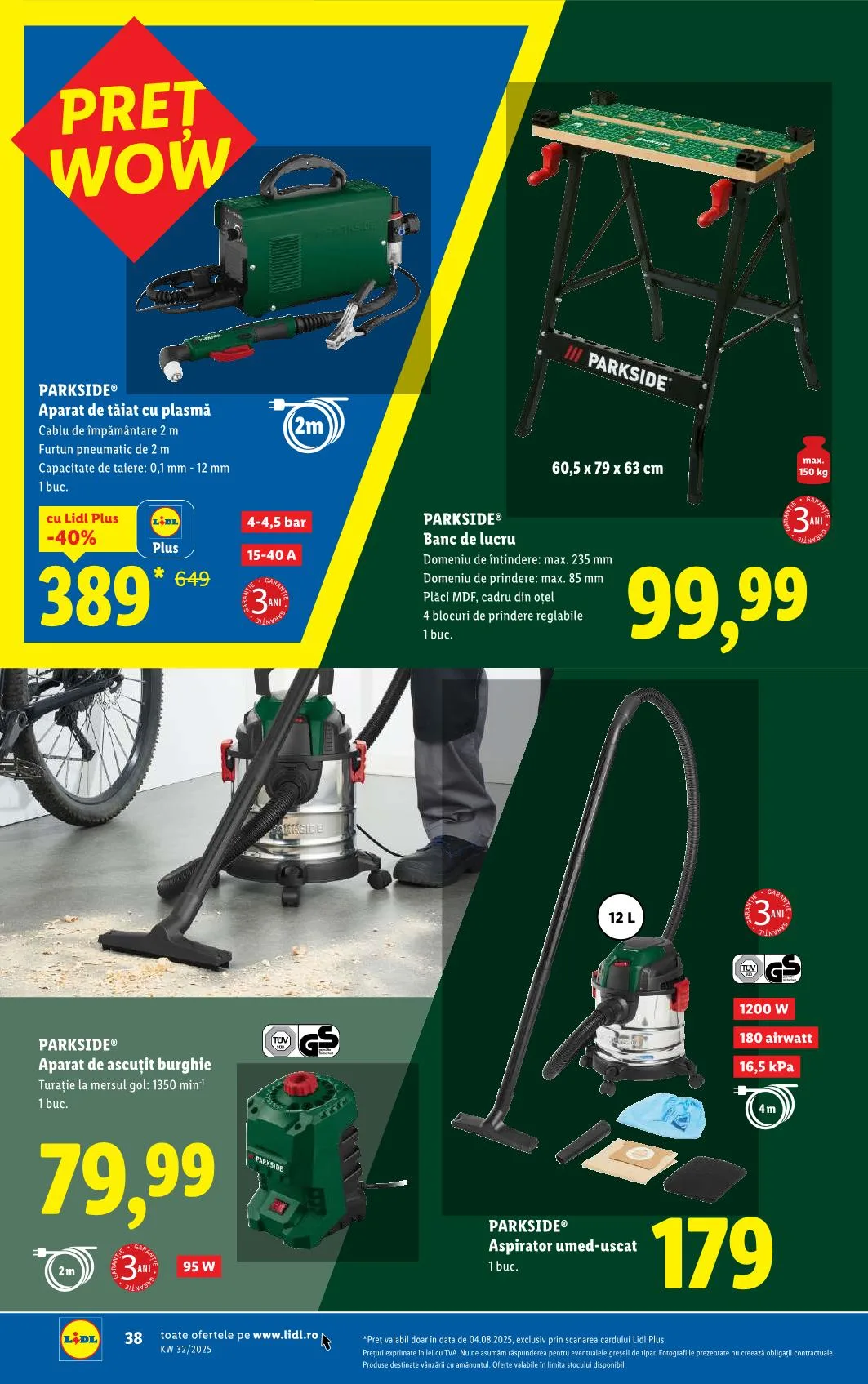 Lidl akciós újság Románia 08.04–08.10 – 35. oldal