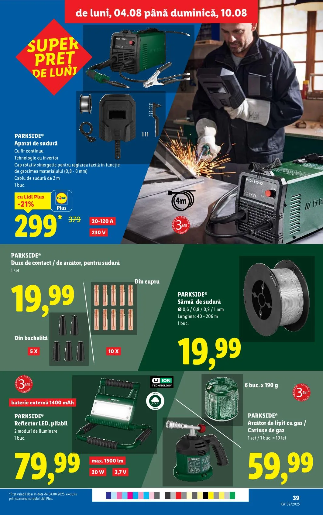 Lidl akciós újság Románia 08.04–08.10 – 36. oldal