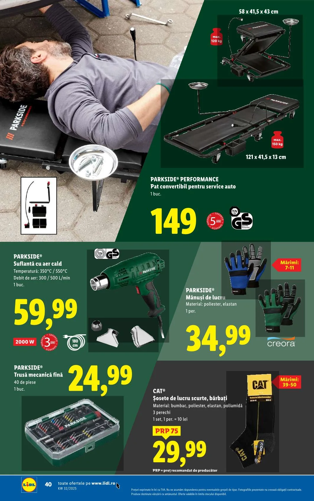 Lidl akciós újság Románia 08.04–08.10 – 37. oldal