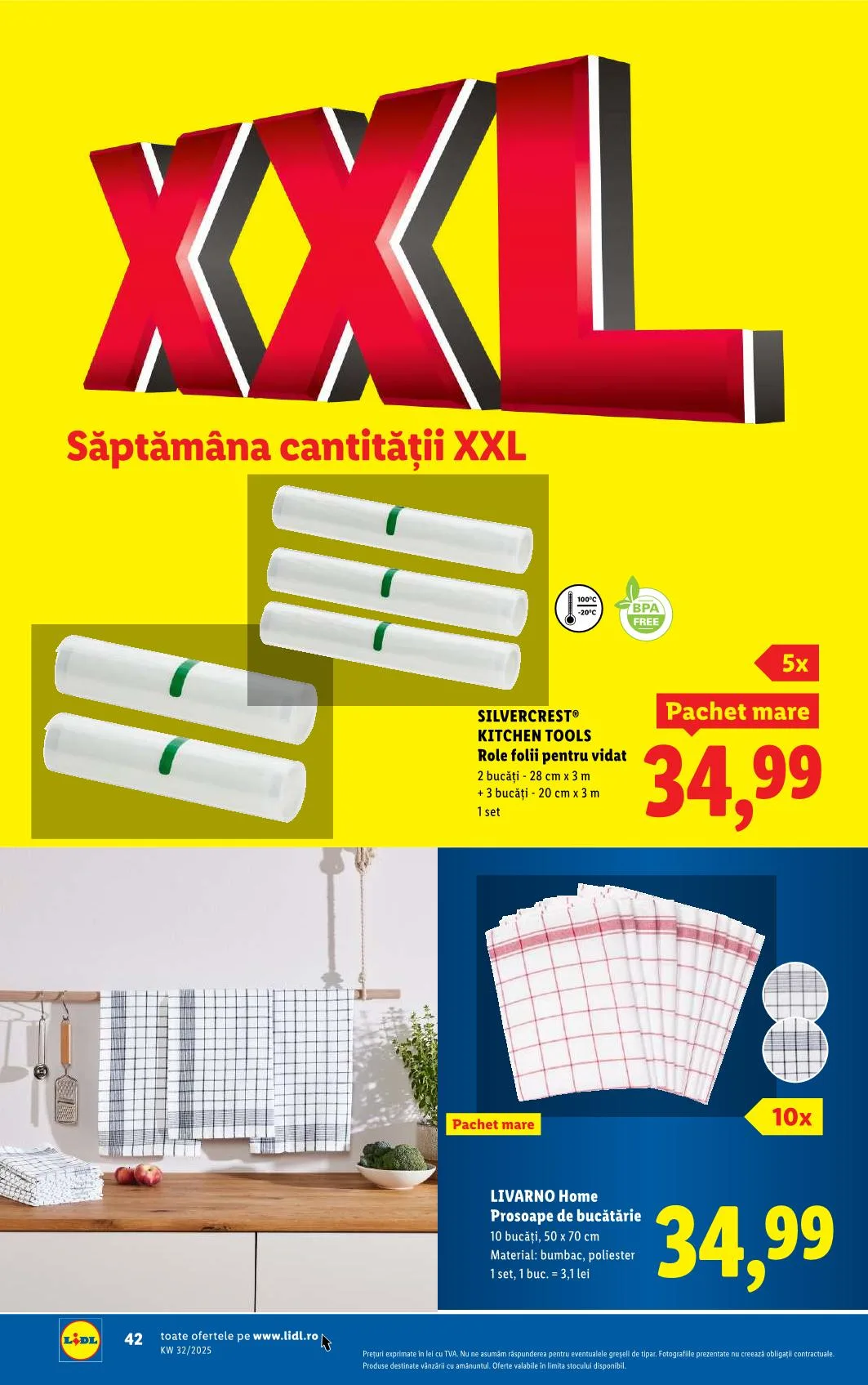 Lidl akciós újság Románia 08.04–08.10 – 39. oldal