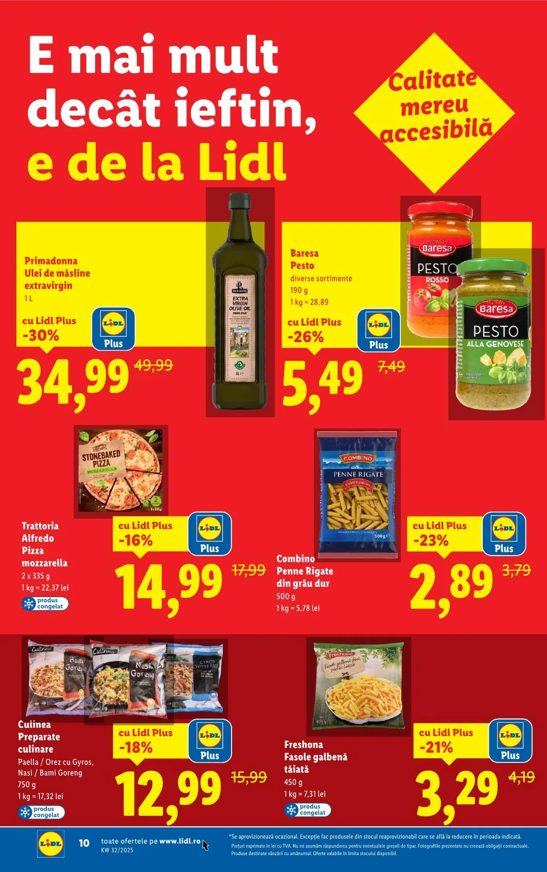 Lidl akciós újság Románia 08.04–08.10 – 4. oldal