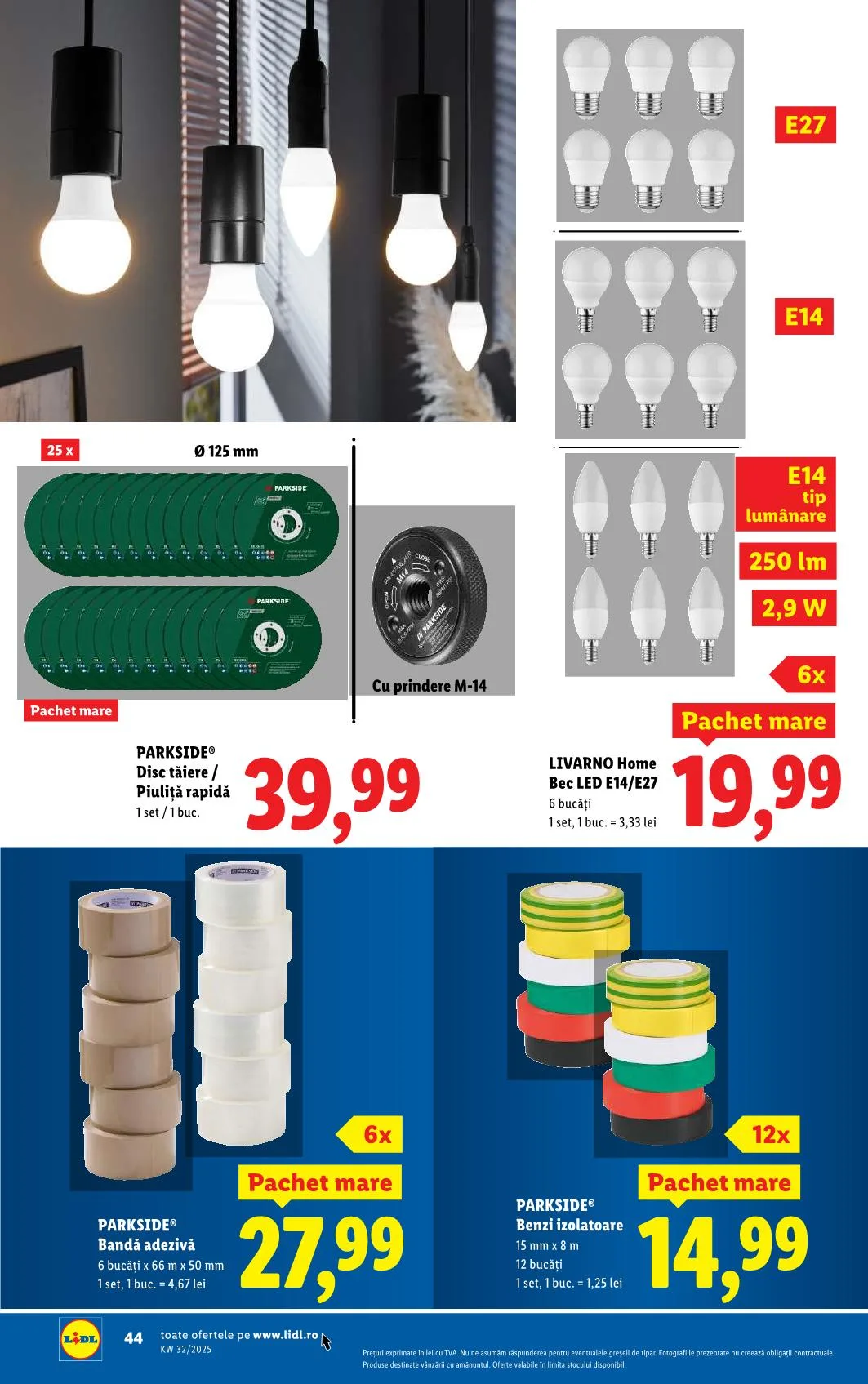 Lidl akciós újság Románia 08.04–08.10 – 41. oldal