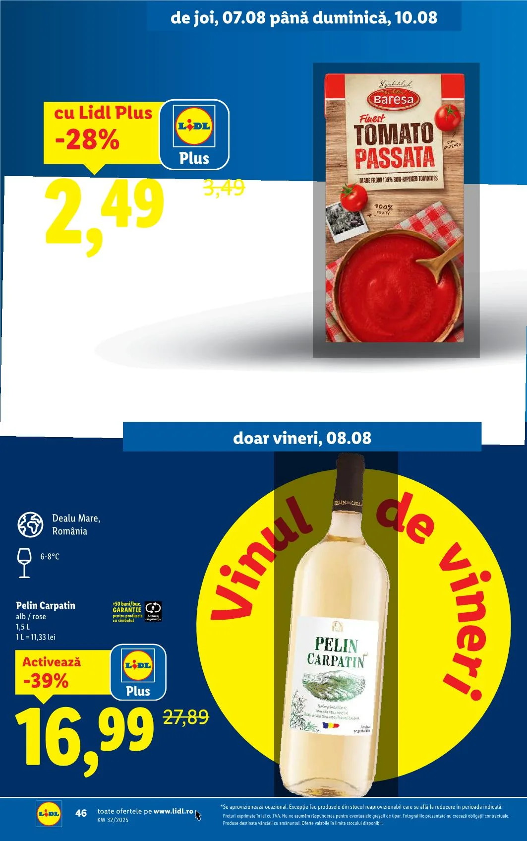 Lidl akciós újság Románia 08.04–08.10 – 43. oldal