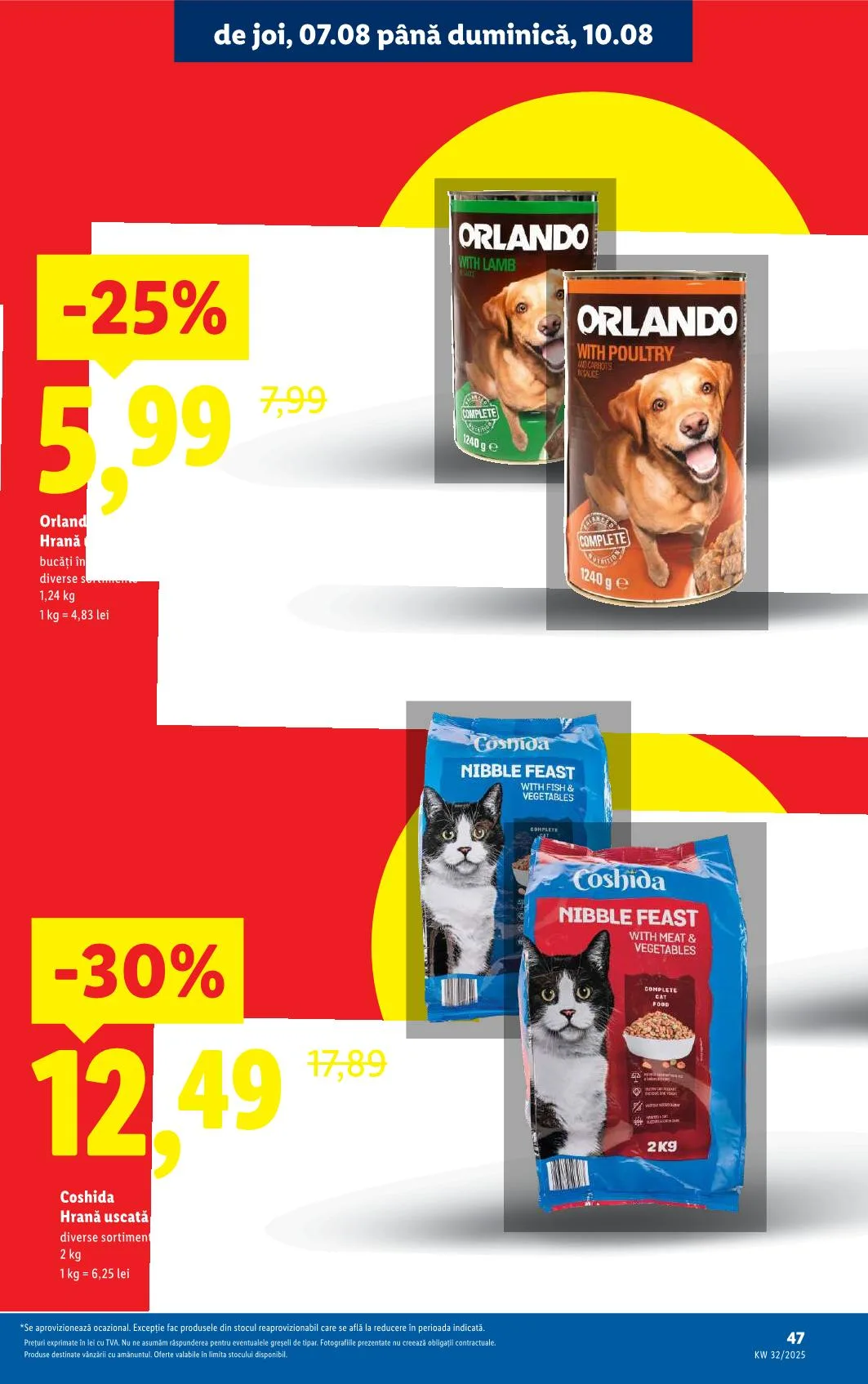 Lidl akciós újság Románia 08.04–08.10 – 44. oldal