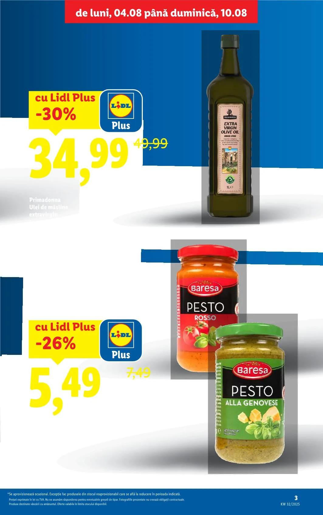 Lidl akciós újság Románia 08.04–08.10 – 45. oldal