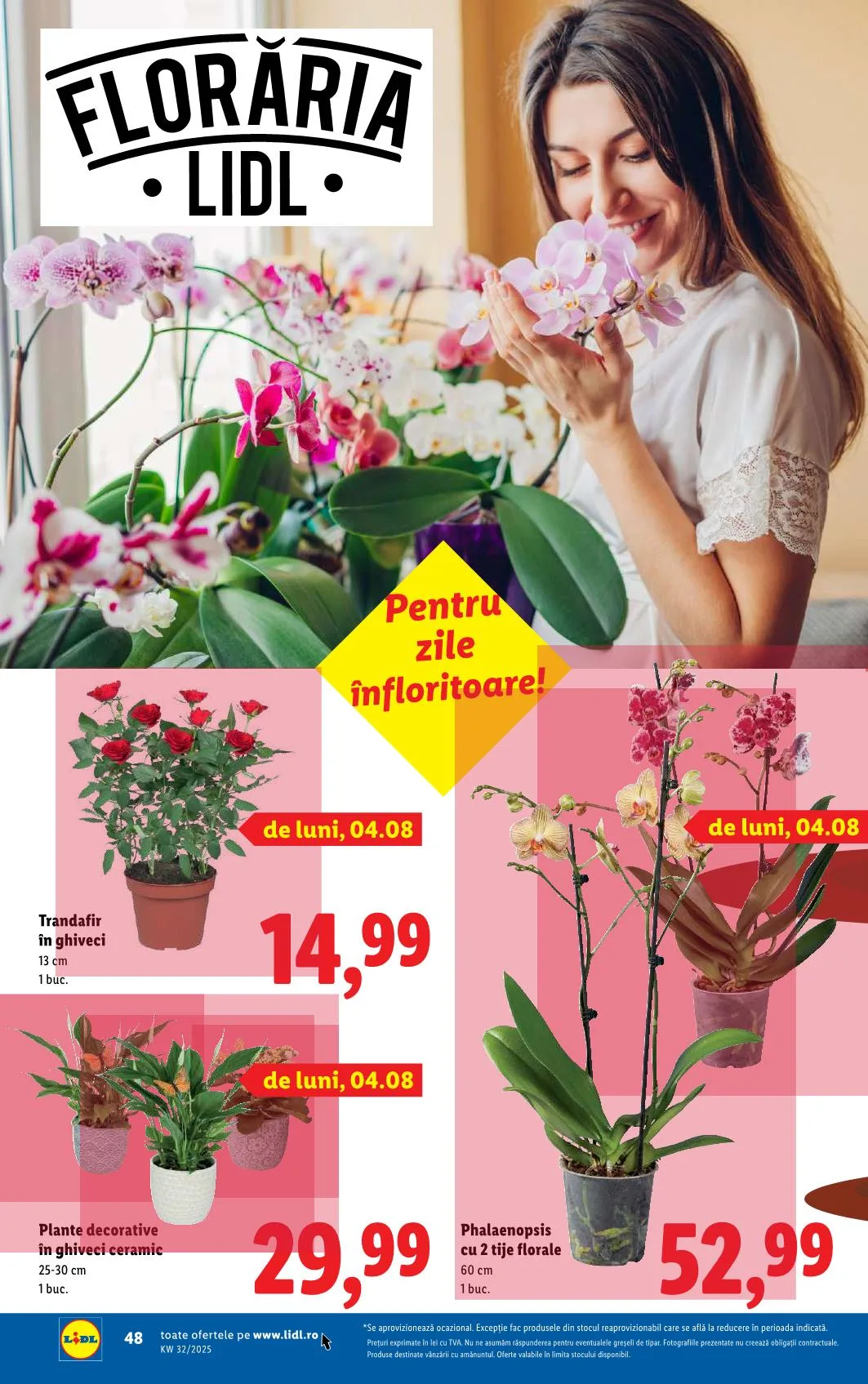 Lidl akciós újság Románia 08.04–08.10 – 46. oldal