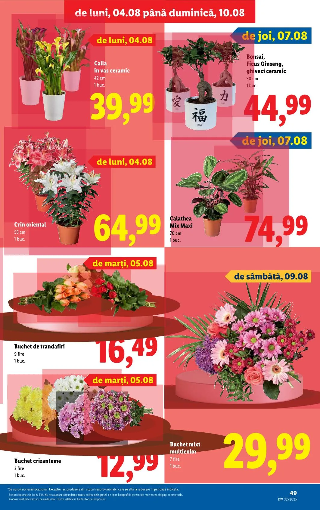 Lidl akciós újság Románia 08.04–08.10 – 47. oldal