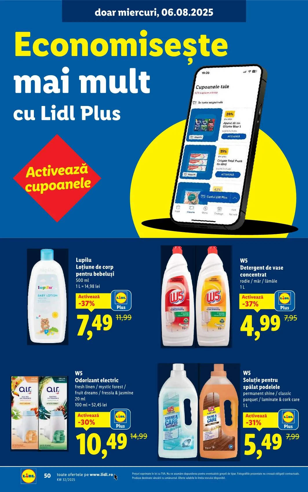 Lidl akciós újság Románia 08.04–08.10 – 48. oldal