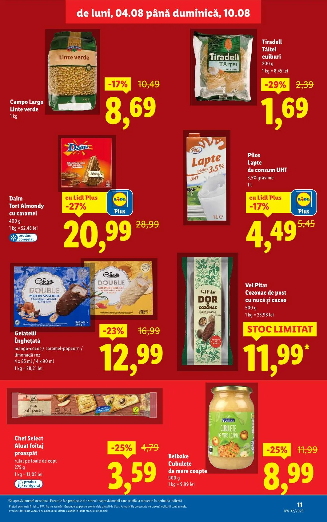 Lidl akciós újság Románia 08.04–08.10 – 5. oldal
