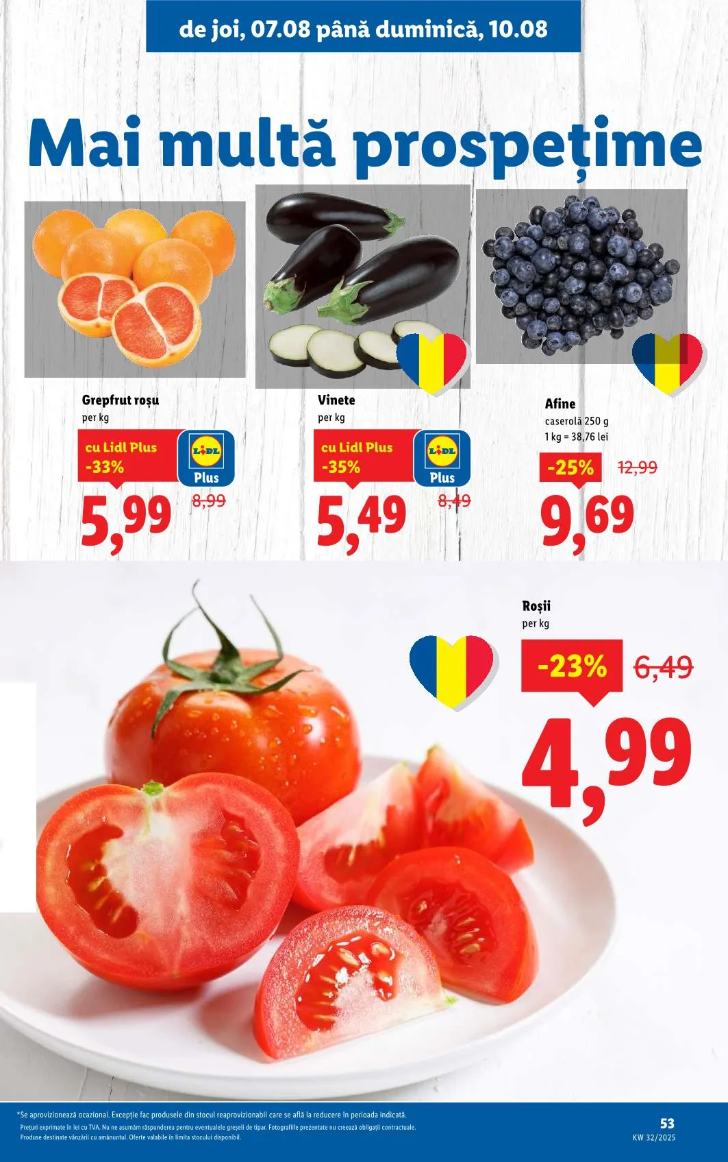 Lidl akciós újság Románia 08.04–08.10 – 51. oldal