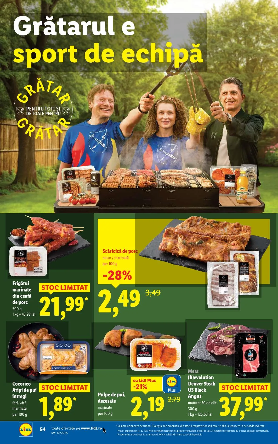 Lidl akciós újság Románia 08.04–08.10 – 52. oldal