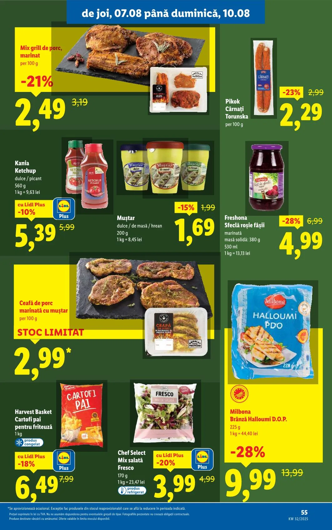 Lidl akciós újság Románia 08.04–08.10 – 53. oldal